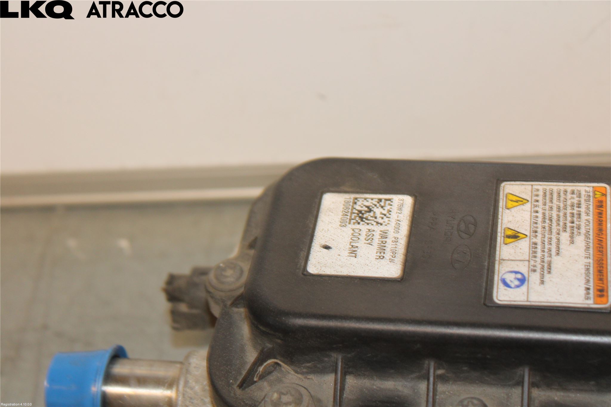 Hyundai KONA/ELECTRIC OS 18-23 Motorvarmer Elektrisk