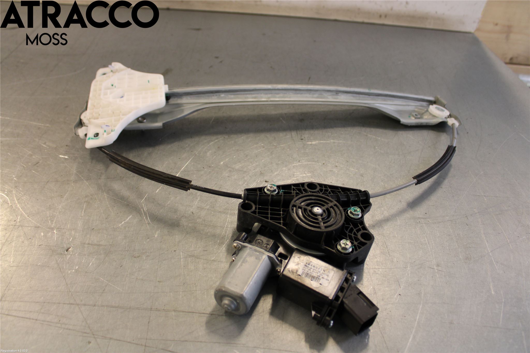 MG ZS EV 20- Vindusheis El Komp