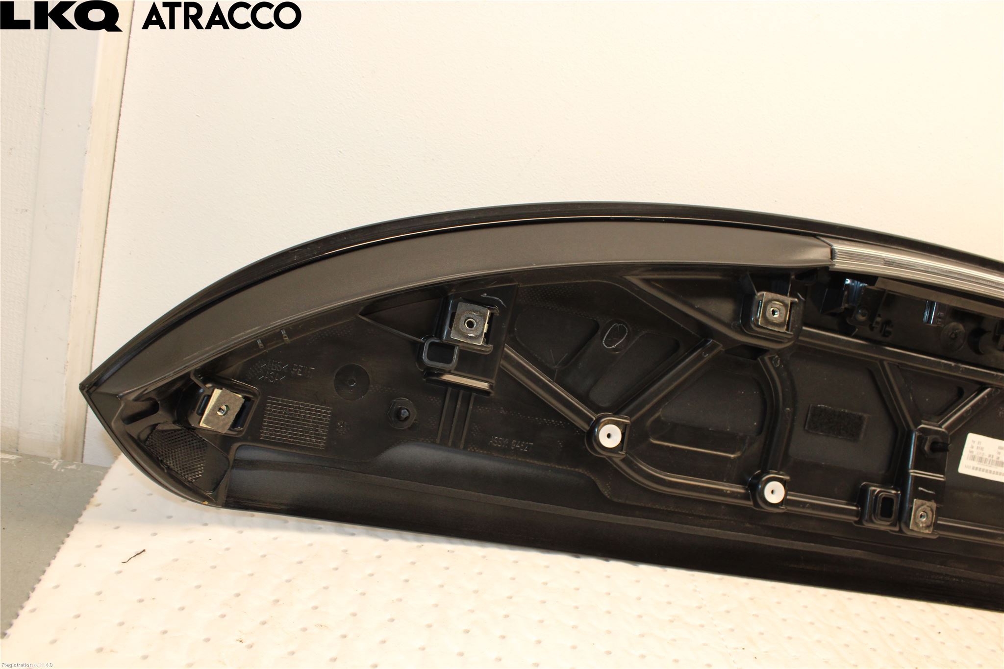 Renault ZOE/E-TECH 13- Spoiler Bakluke