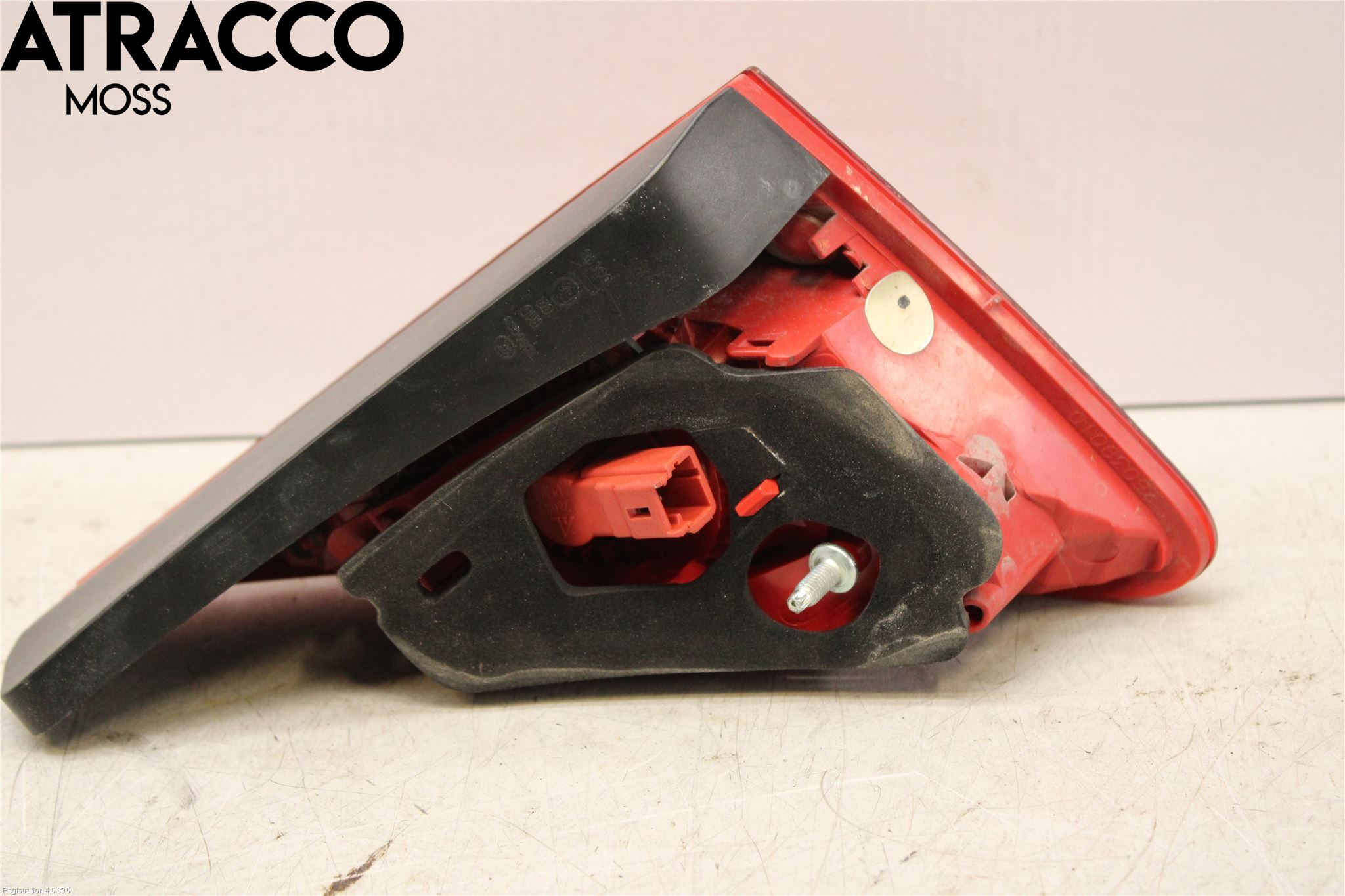 Peugeot 3008 09-16 Baklykt Venstre  På Luke(Indre