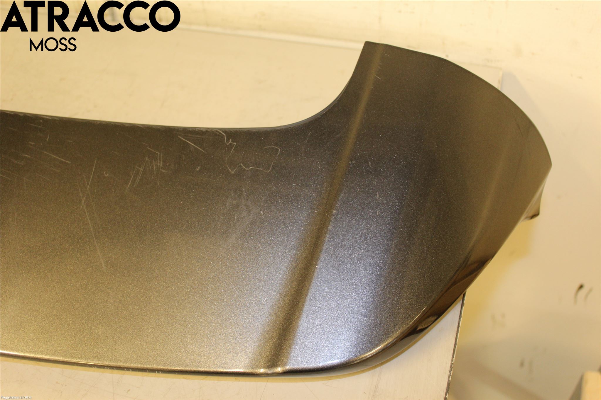 Toyota RAV4 13-18 Spoiler Bakluke