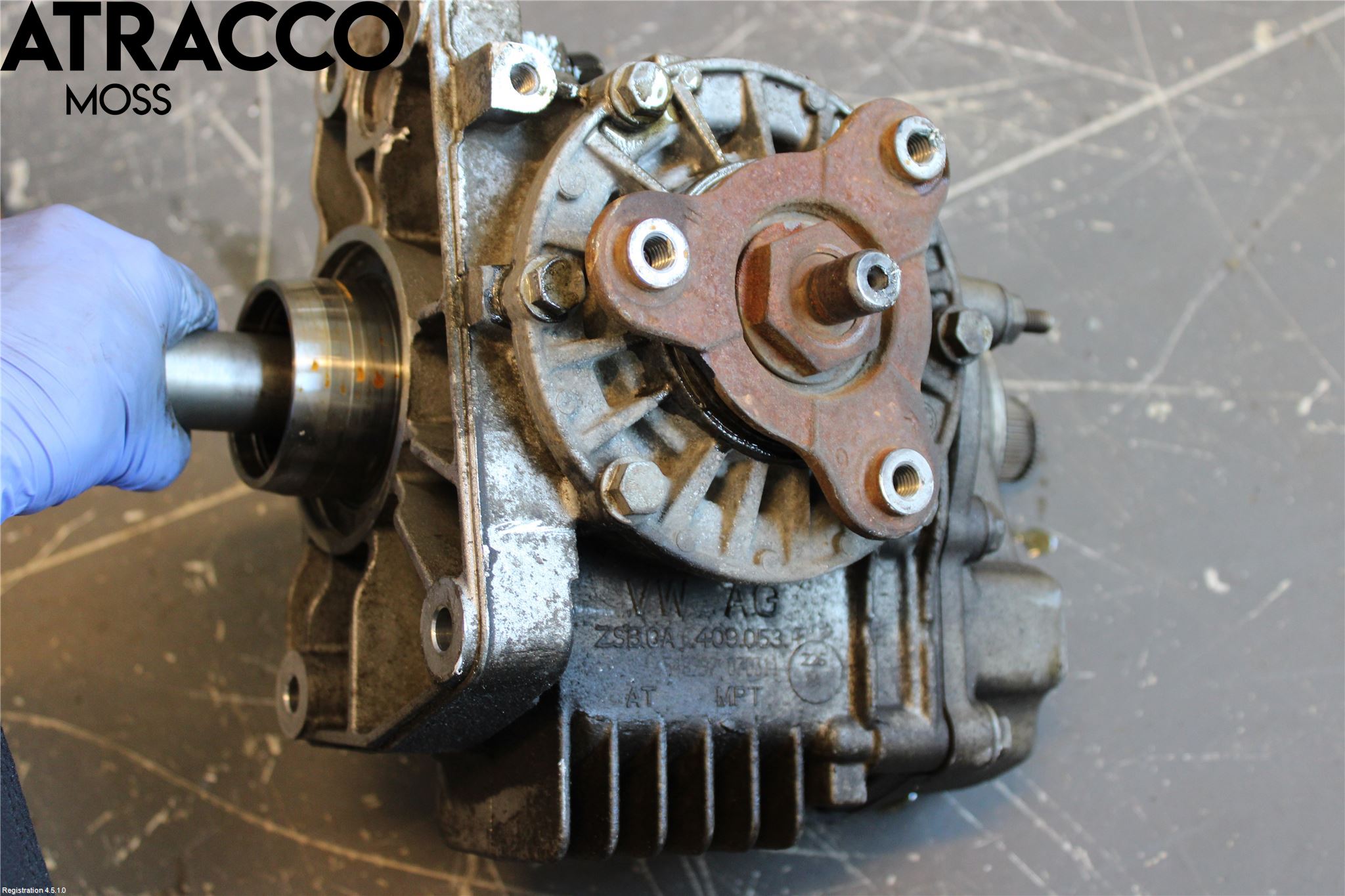 Volkswagen VW TIGUAN 07-16 Gearkasse Fordelingskasse