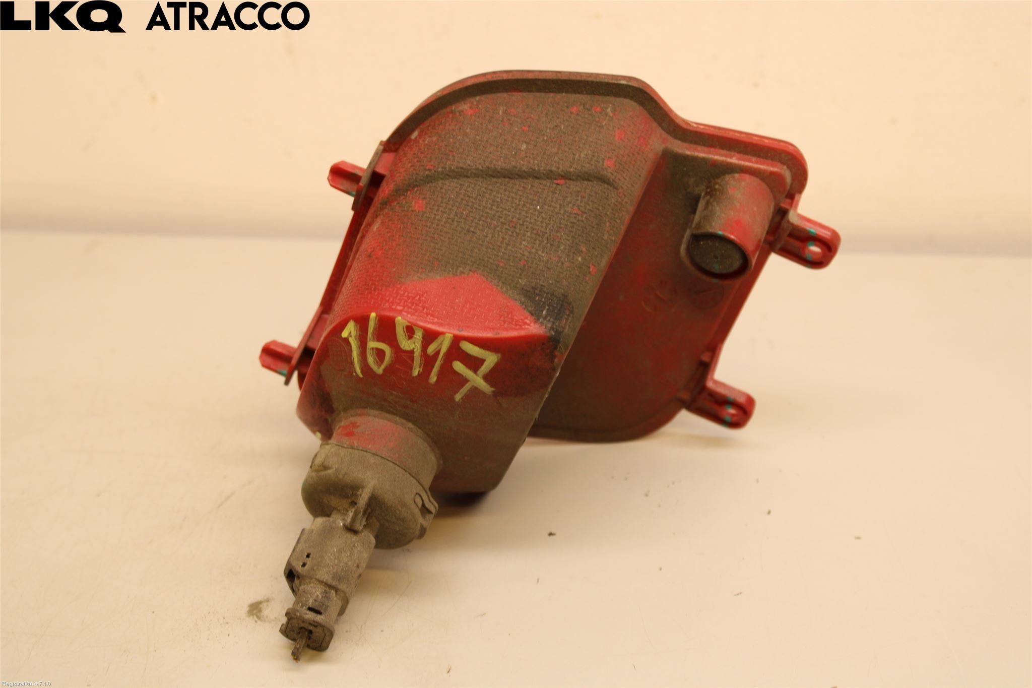 Peugeot 2008/E-2008 20- Baklykt Ryggelys-Tåkelys