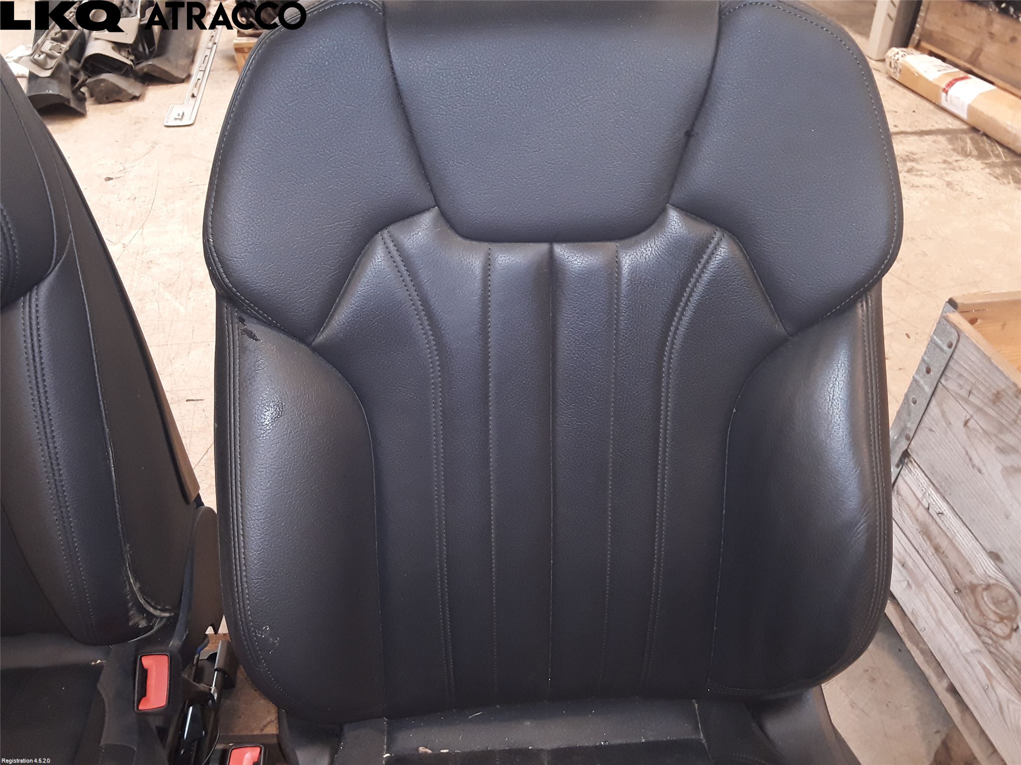 Audi Q5/SQ5 17- Innr Sete Foran -Sofa Kompl