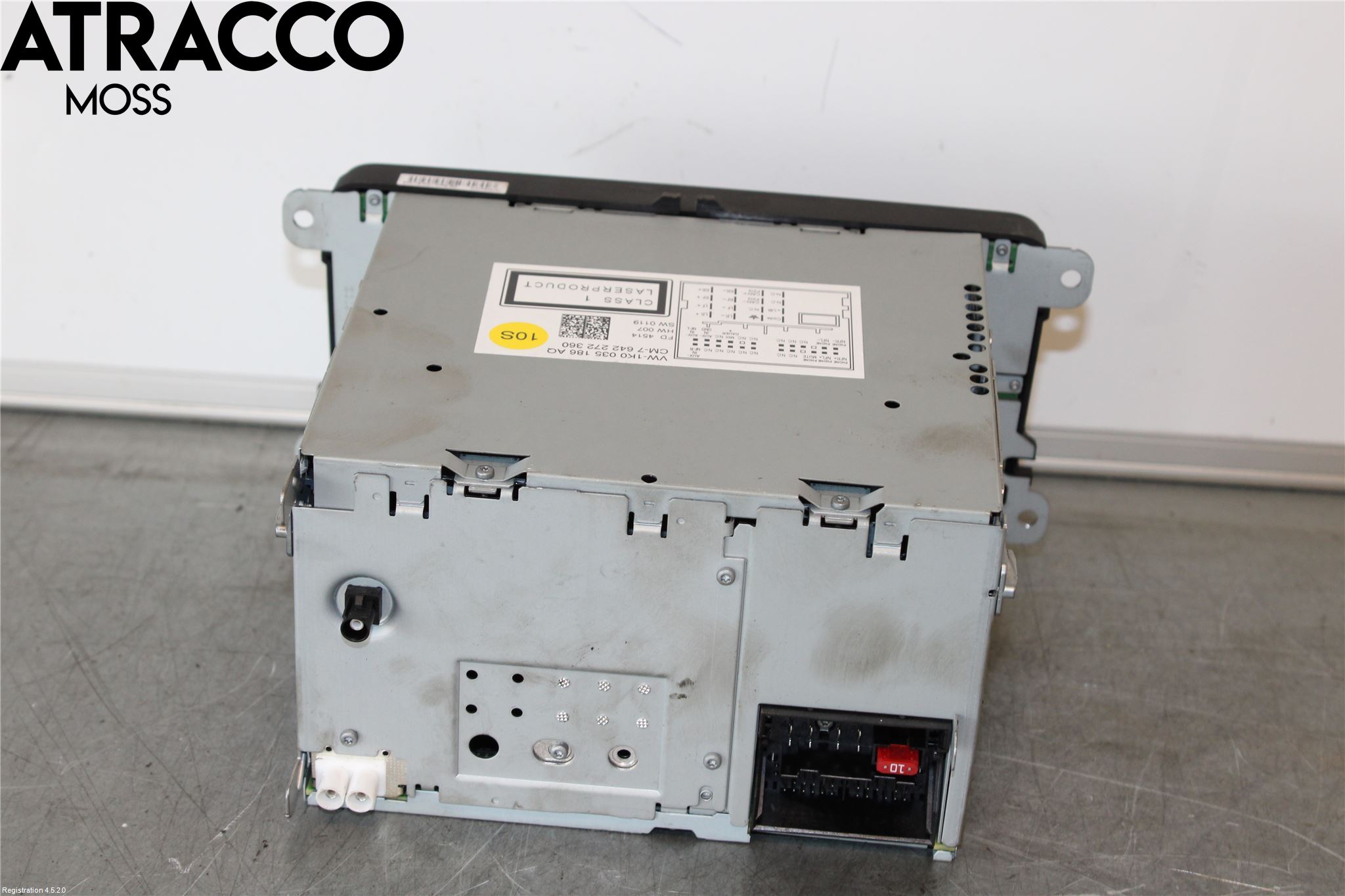 Volkswagen VW CADDY 11-15 Stereo Radio Med Cd