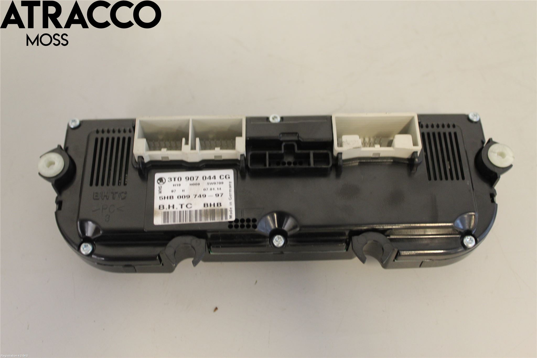 Skoda YETI Varme Ac Betjening-Display