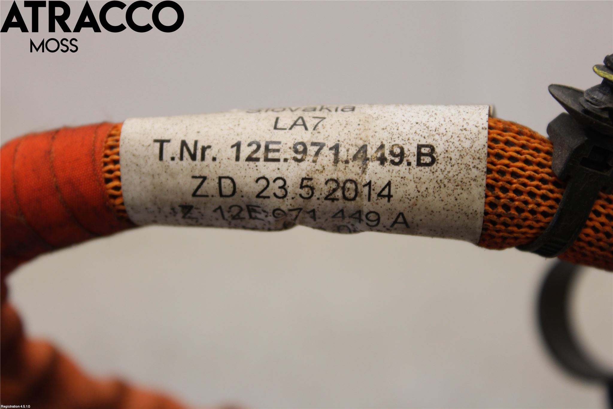 Skoda CITIGO / CITIGO E IV Kabelhärva Högspänning