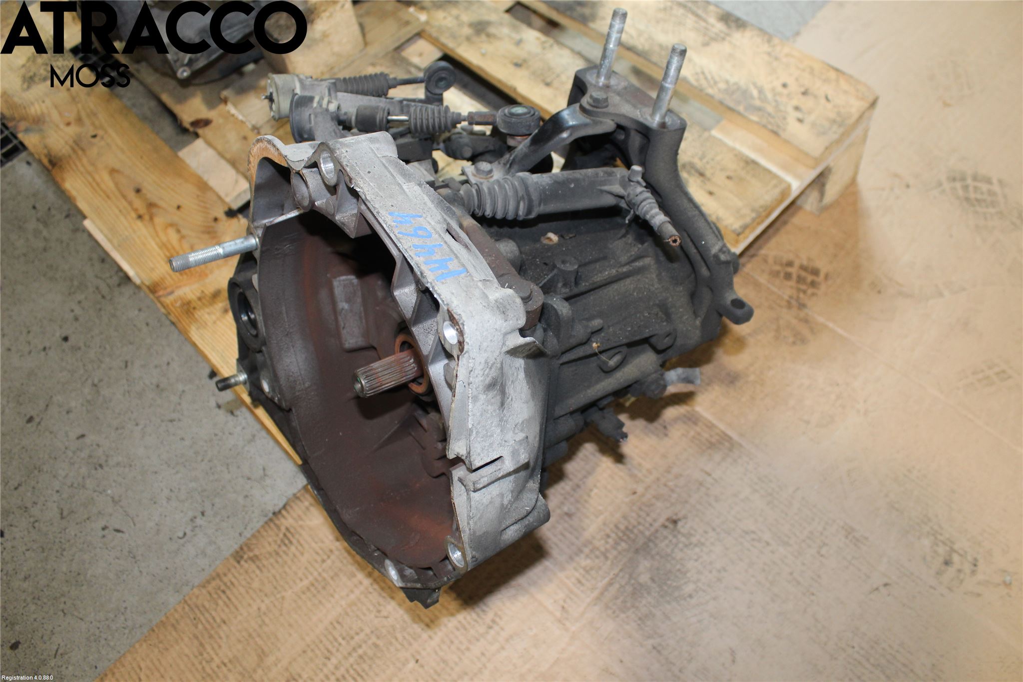 Fiat DOBLO CARGO Gearkasse 5 Trinn