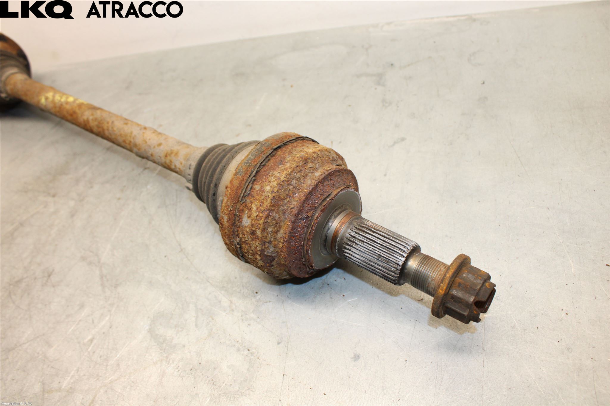 Porsche CAYENNE 03- Drivaksel Bak Kompl Venstre