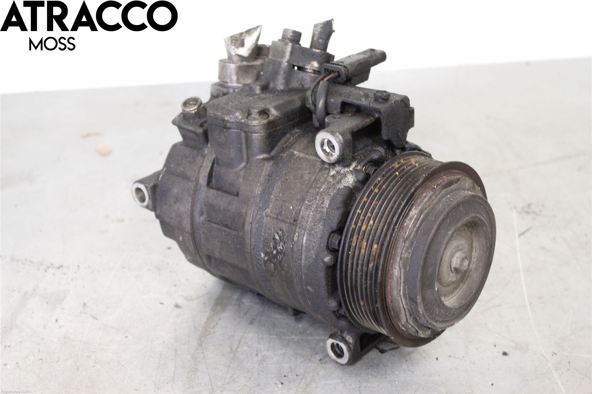 Mercedes-Benz MB S-KLASS (W222) 13-20 Varme Ac Kompressor