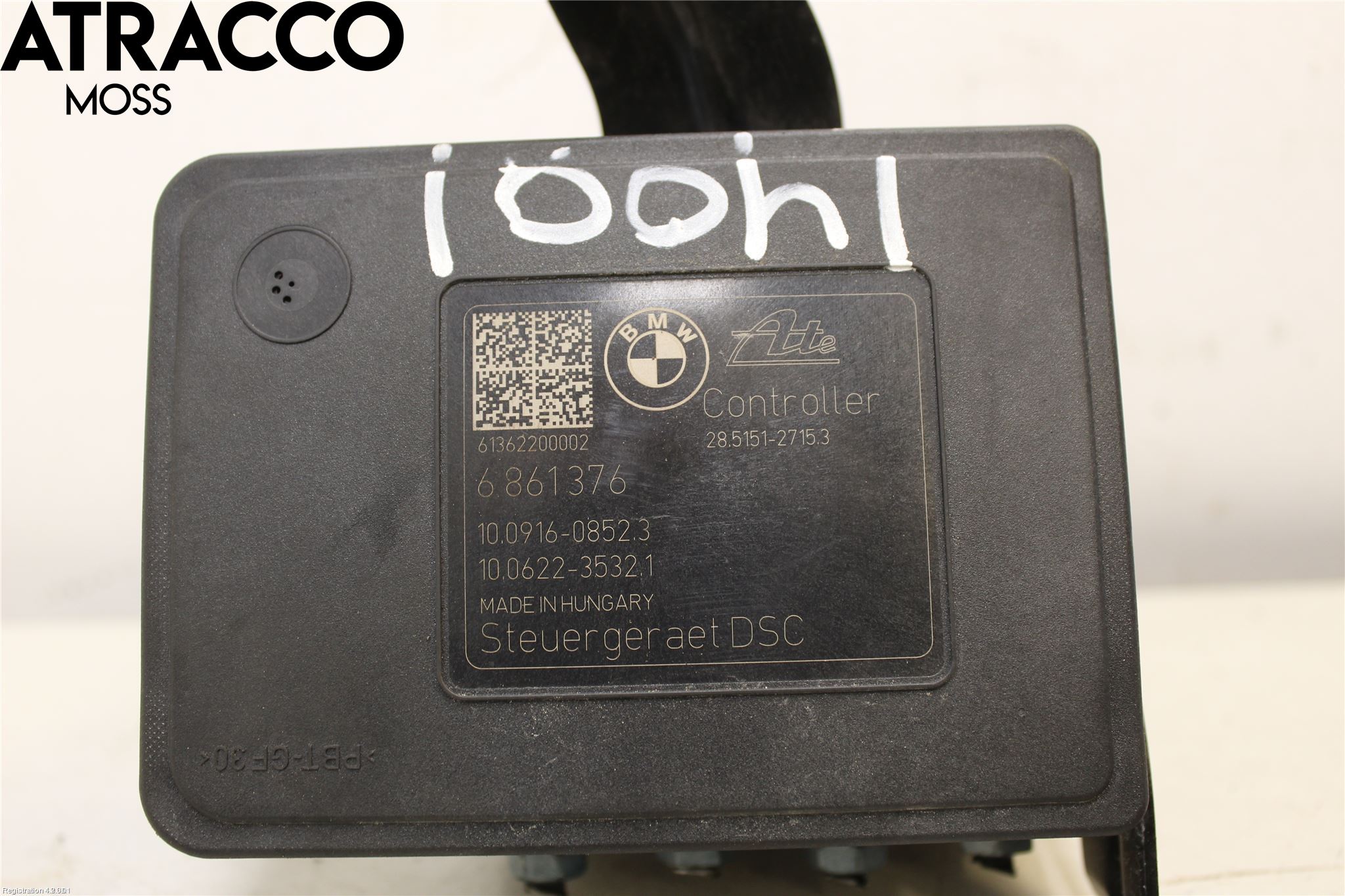 BMW 3 F30/F31/F80 12-19 Abs Hydraulikkaggregat