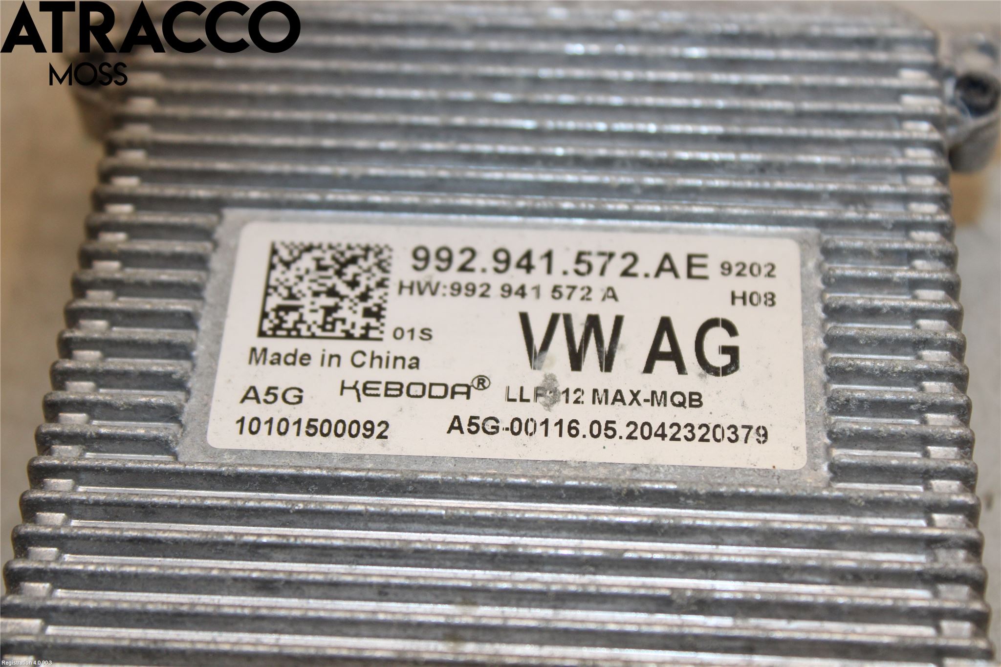 Volkswagen VW ID.3 21- Styreenhet Xenon