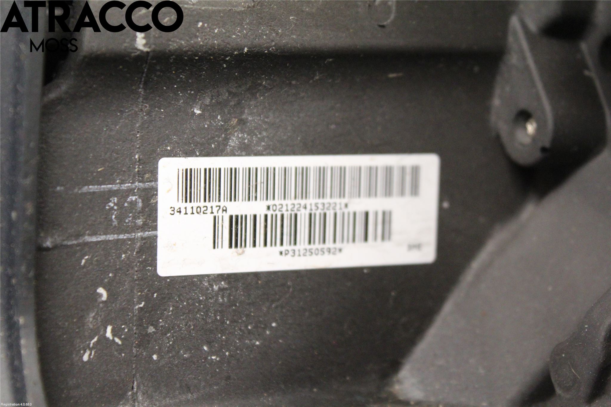 Volvo V40 12-19 Ratt