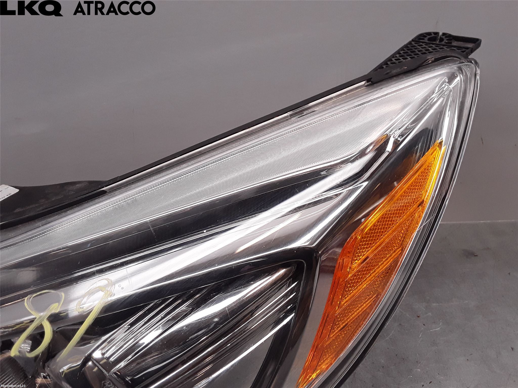 Ford USA ÖVRIGT/DIREKTIMP Frontlykt Venstre