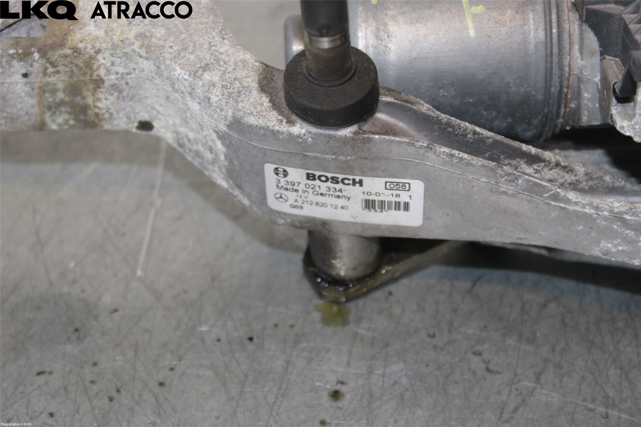 Mercedes-Benz MB E-KLASS (W212) 09-16 Viskermotor Frontrute