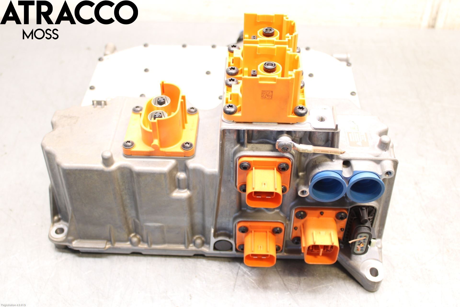 Porsche TAYCAN 20- Hybridconverter