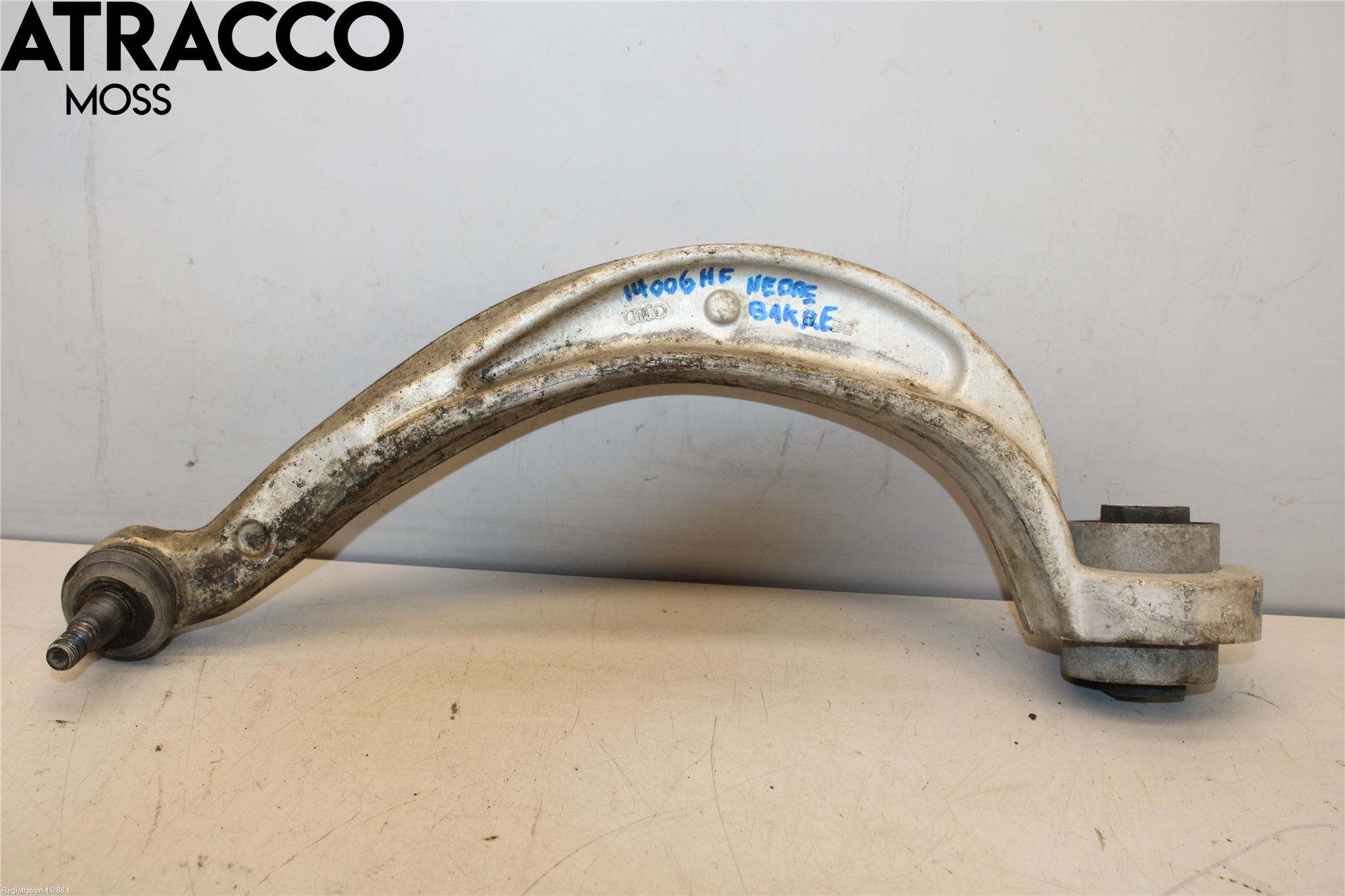 Audi A4/S4 08-11 Bærearm Foran Høyre Nedre