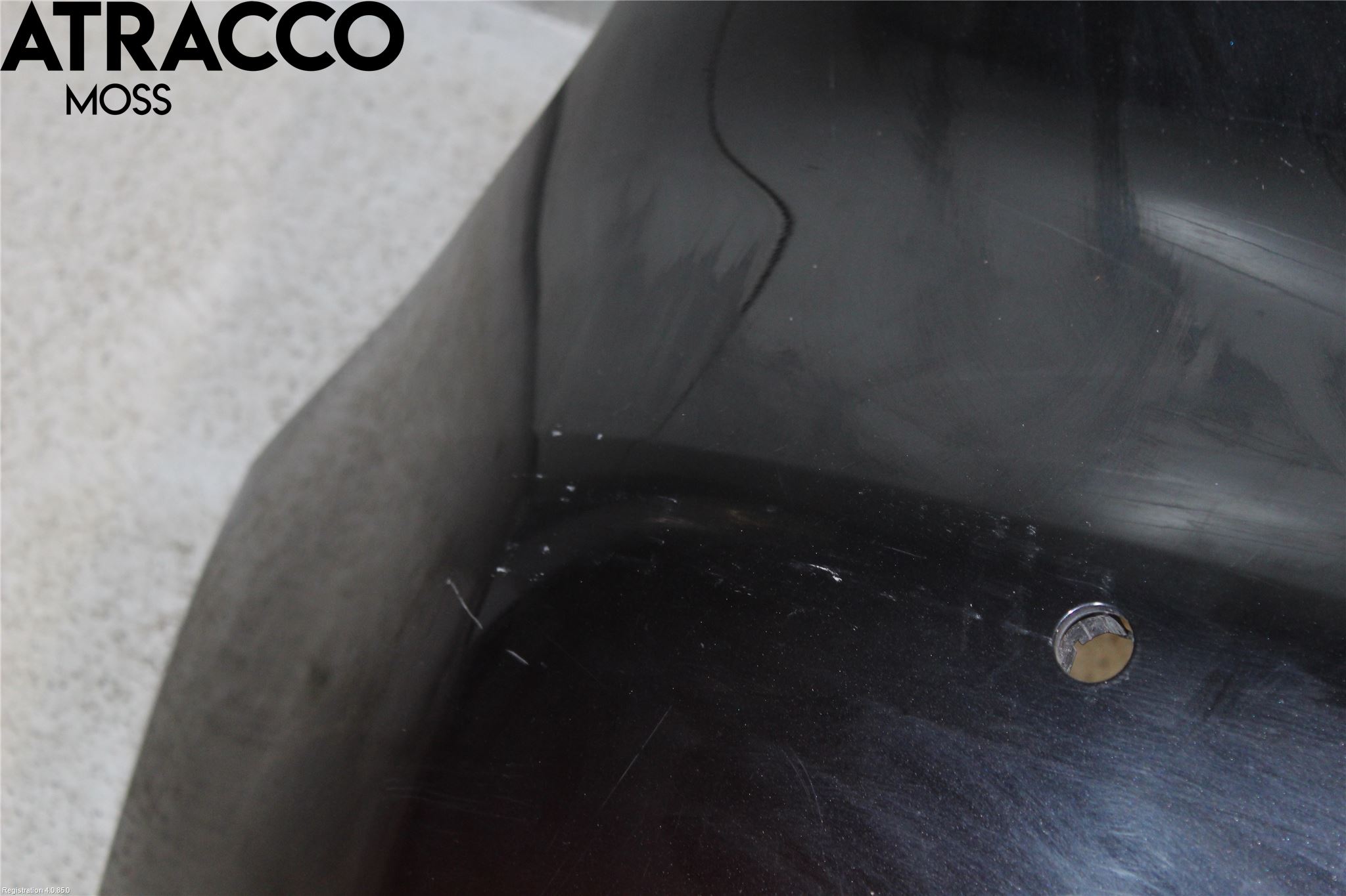 Volkswagen VW GOLF PLUS/CROSS GOLF 04-14 Støtfanger Bak