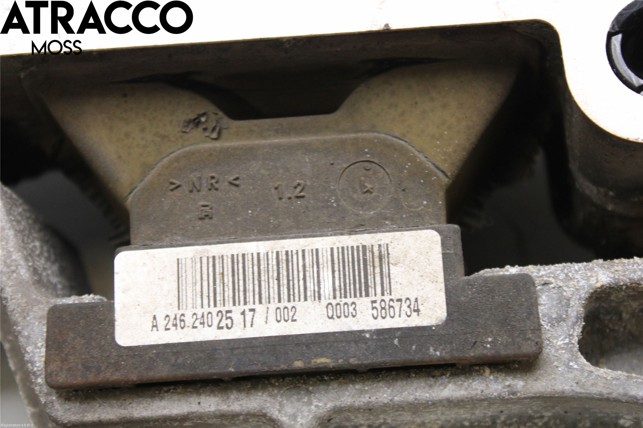 Mercedes-Benz MB A-KLASS (W176) 13-18 Motor Feste Stål-Alu