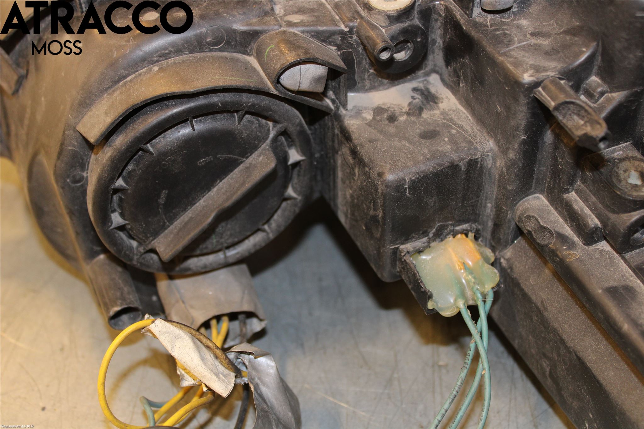 Mercedes-Benz MB E-KLASS (W211) 02-09 Frontlykt Høyre