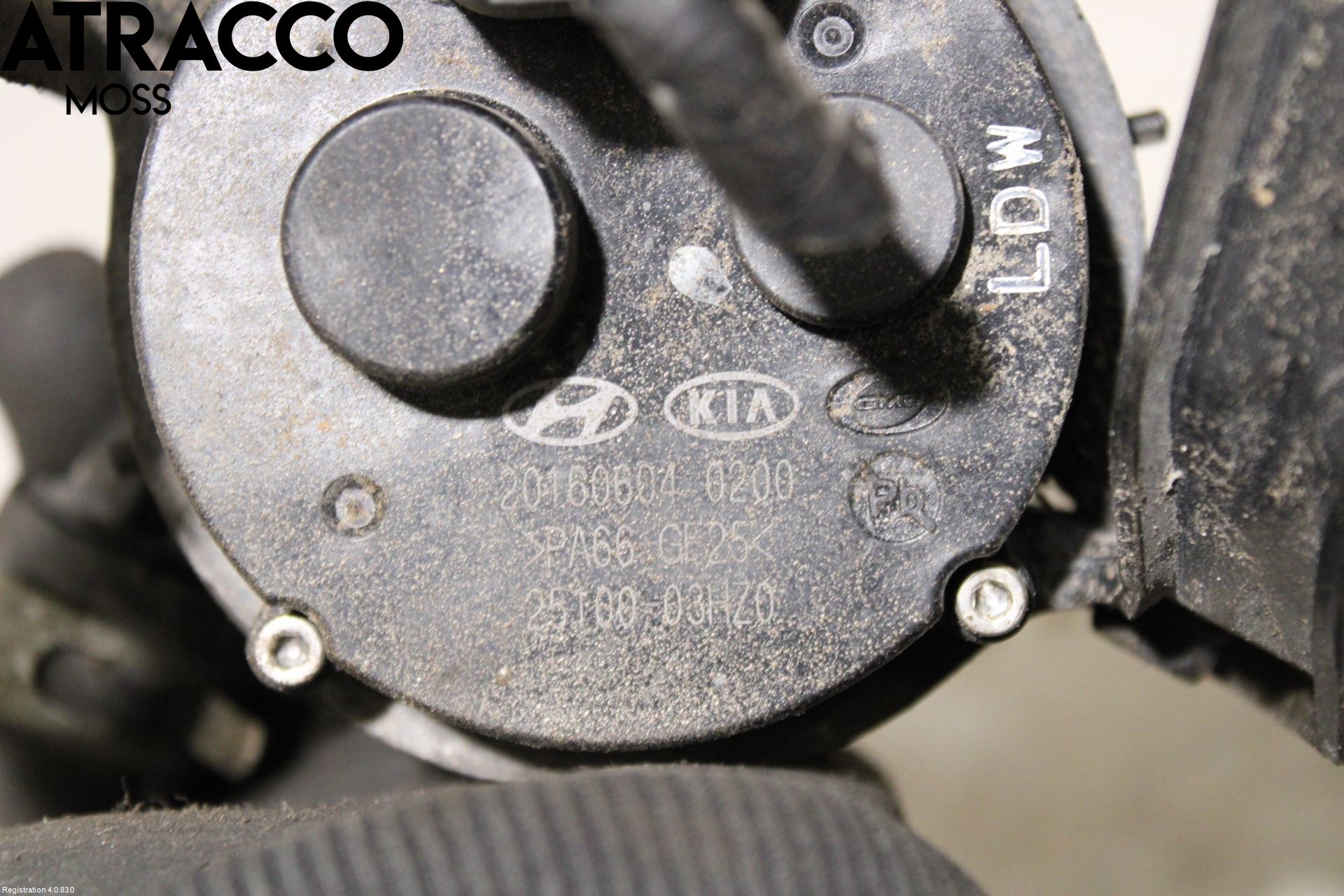 Kia NIRO (DE) 17-22 Vannpumpe