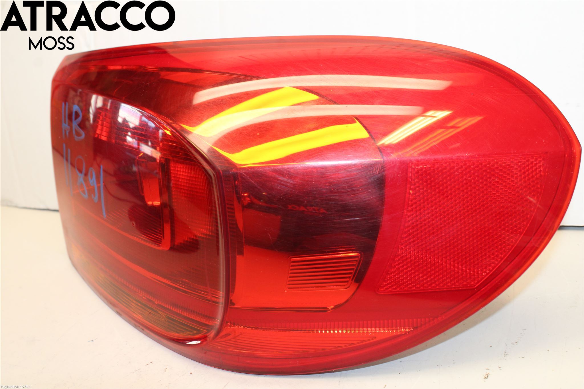 Volkswagen VW TIGUAN 07-16 Baklykt Høyre