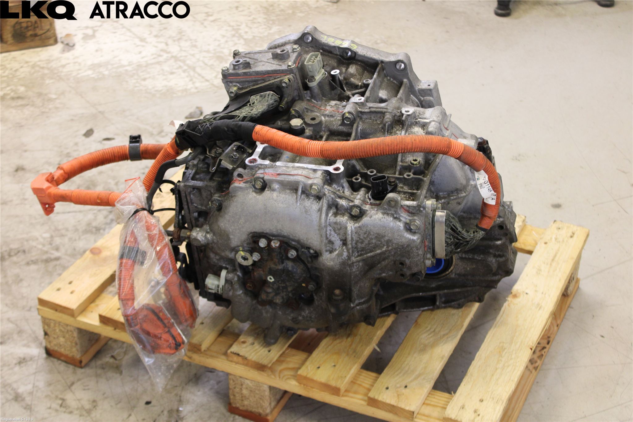 Toyota RAV4 13-18 Gearkasse Automat