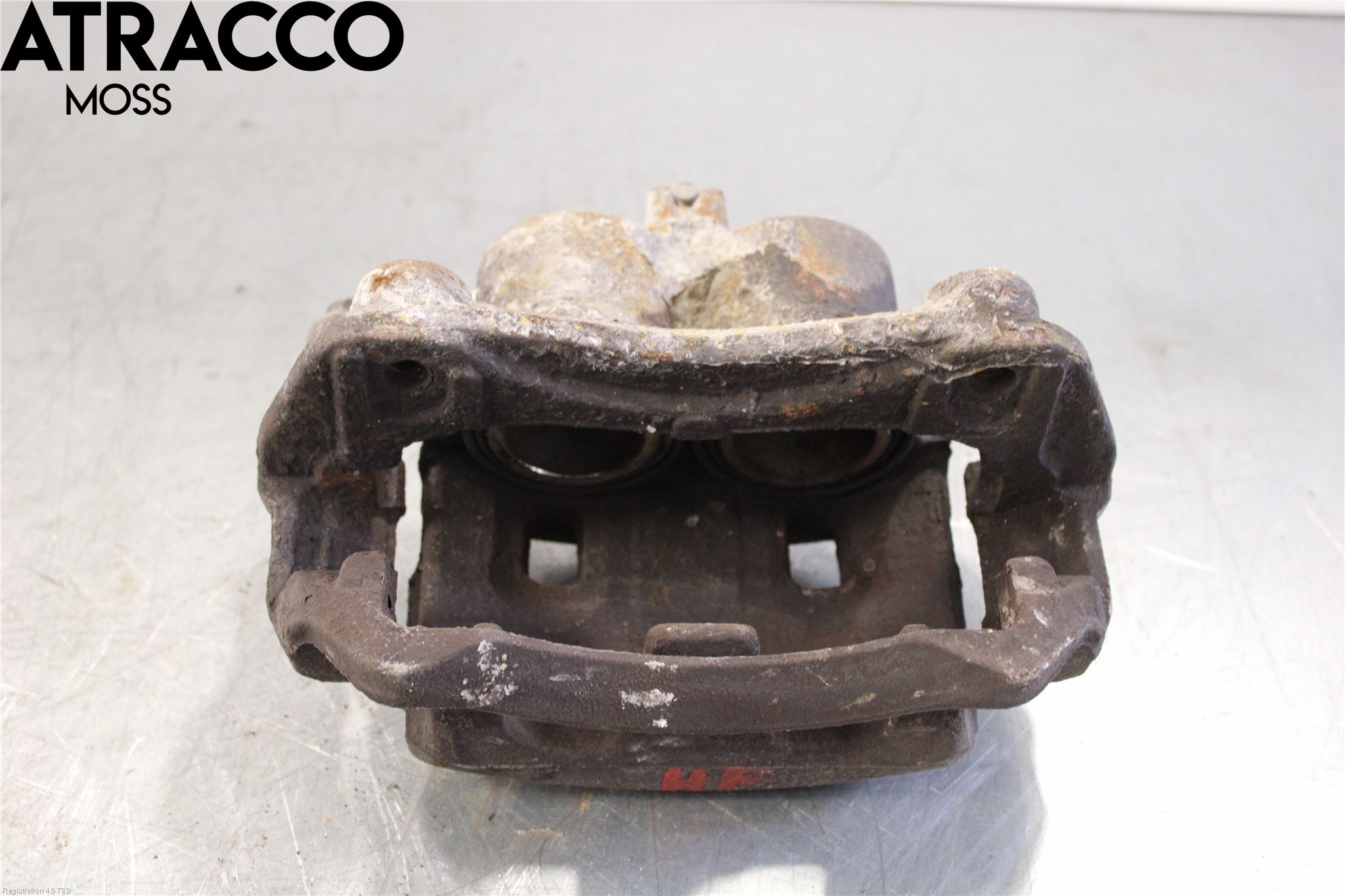 Nissan NAVARA 05-16 Bremsecaliper Foran Høyre