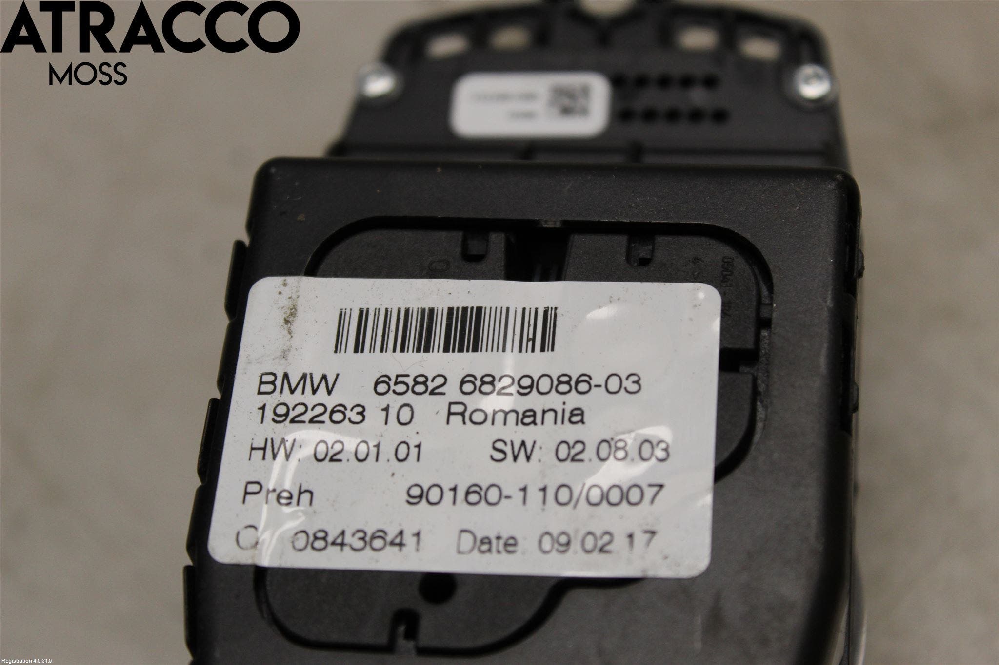 BMW i3 I01 13-22 Bryter Multifunksjon