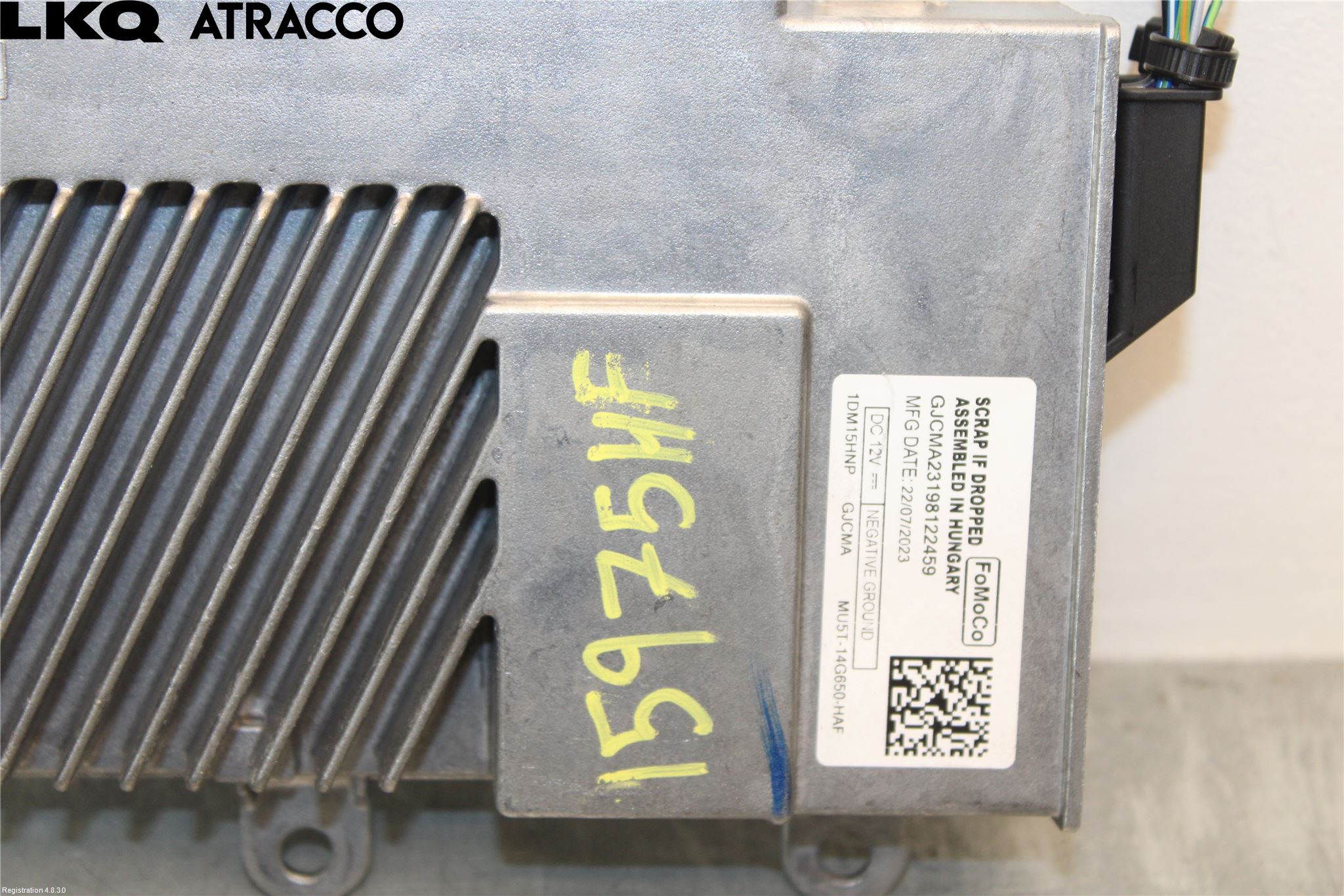 Ford E-TRANSIT SKÅP/BUSS 22- Styreenhet Øvrig