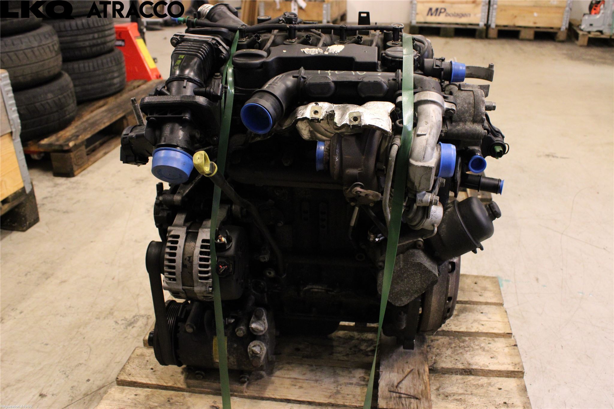 Ford FOCUS     04-07 Motor Diesel