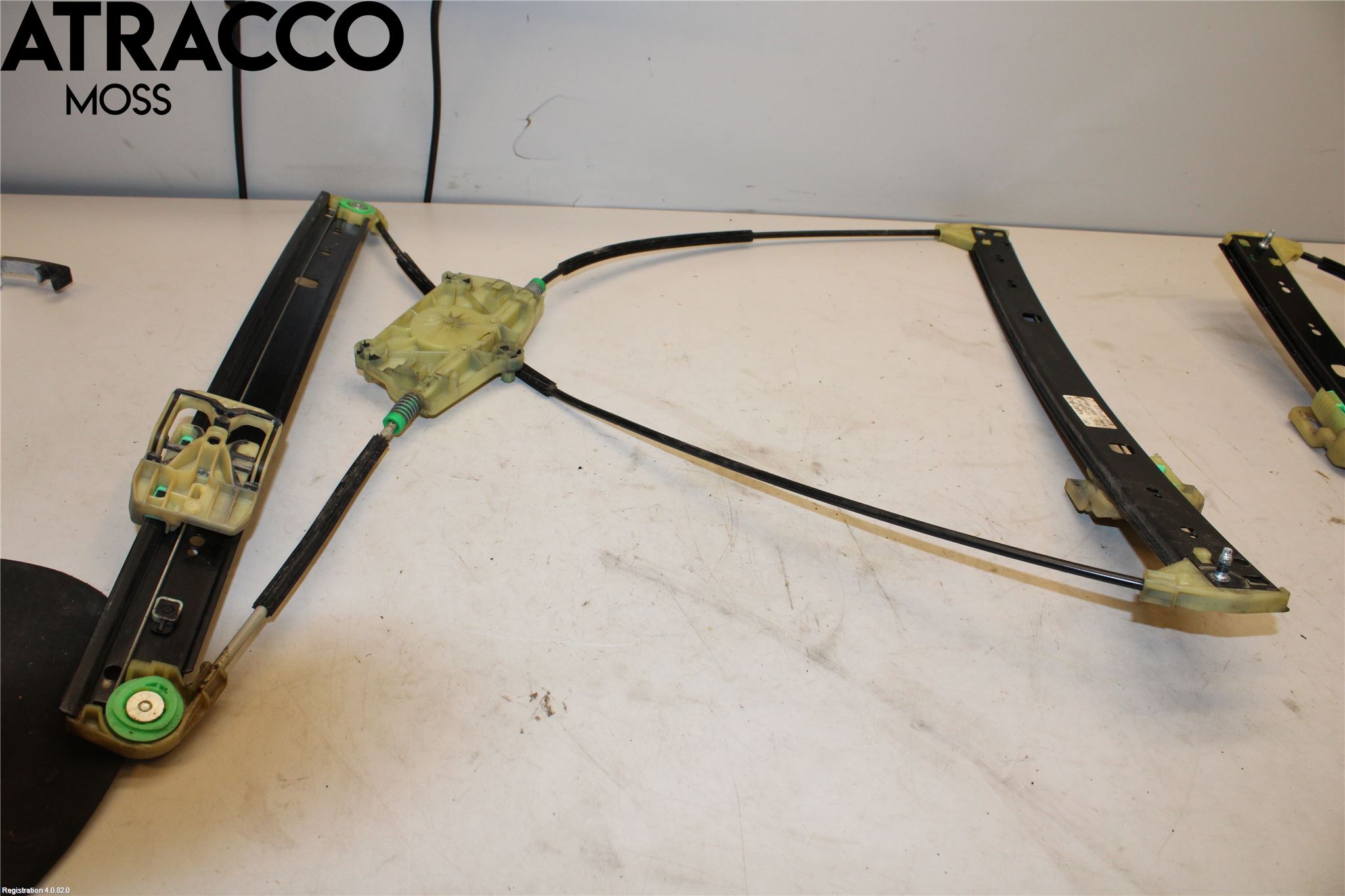 Audi Q7/SQ7 Vindusheis