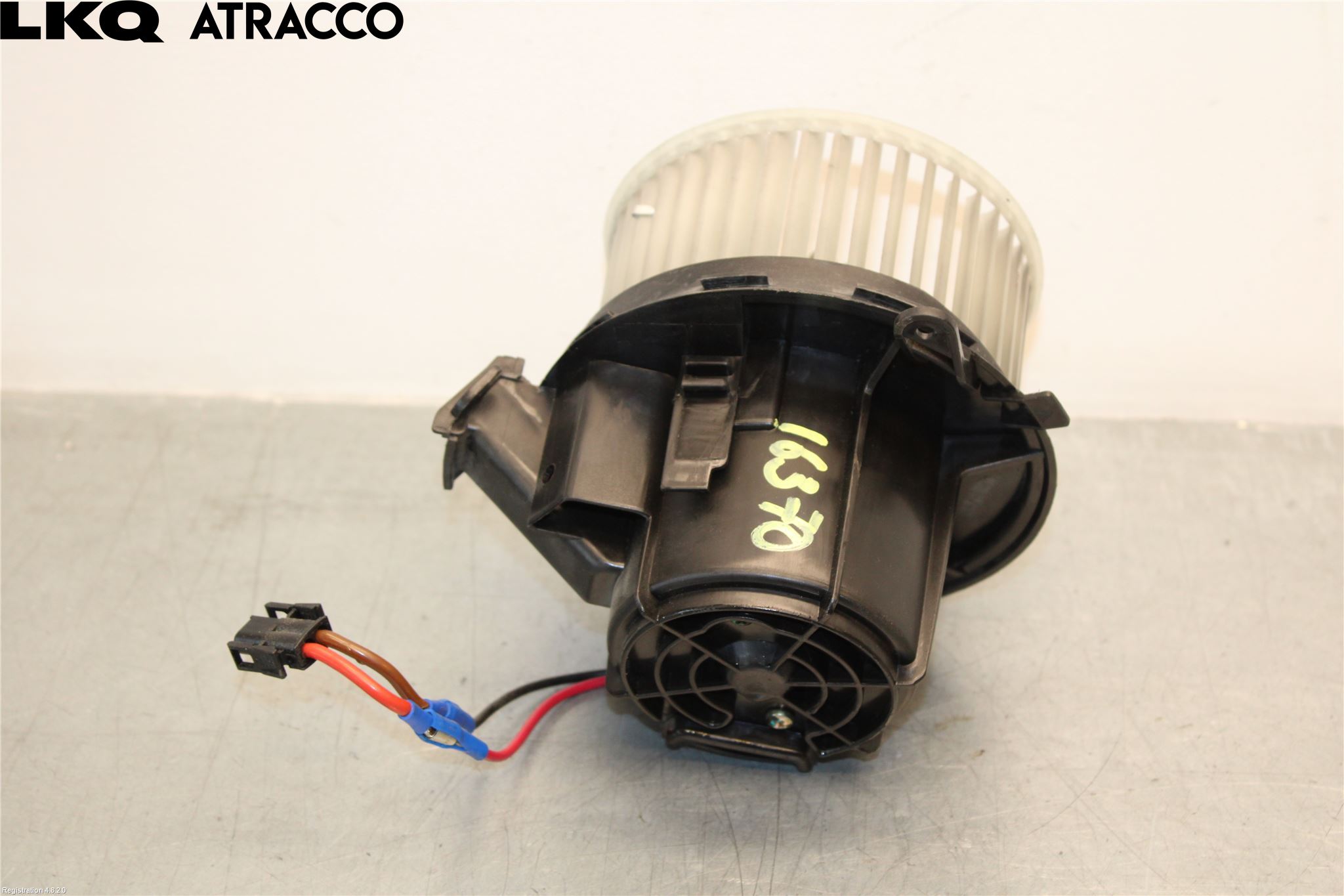 Mercedes-Benz MB E-KLASS (W212) 09-16 Varmeapparat Viftemotor