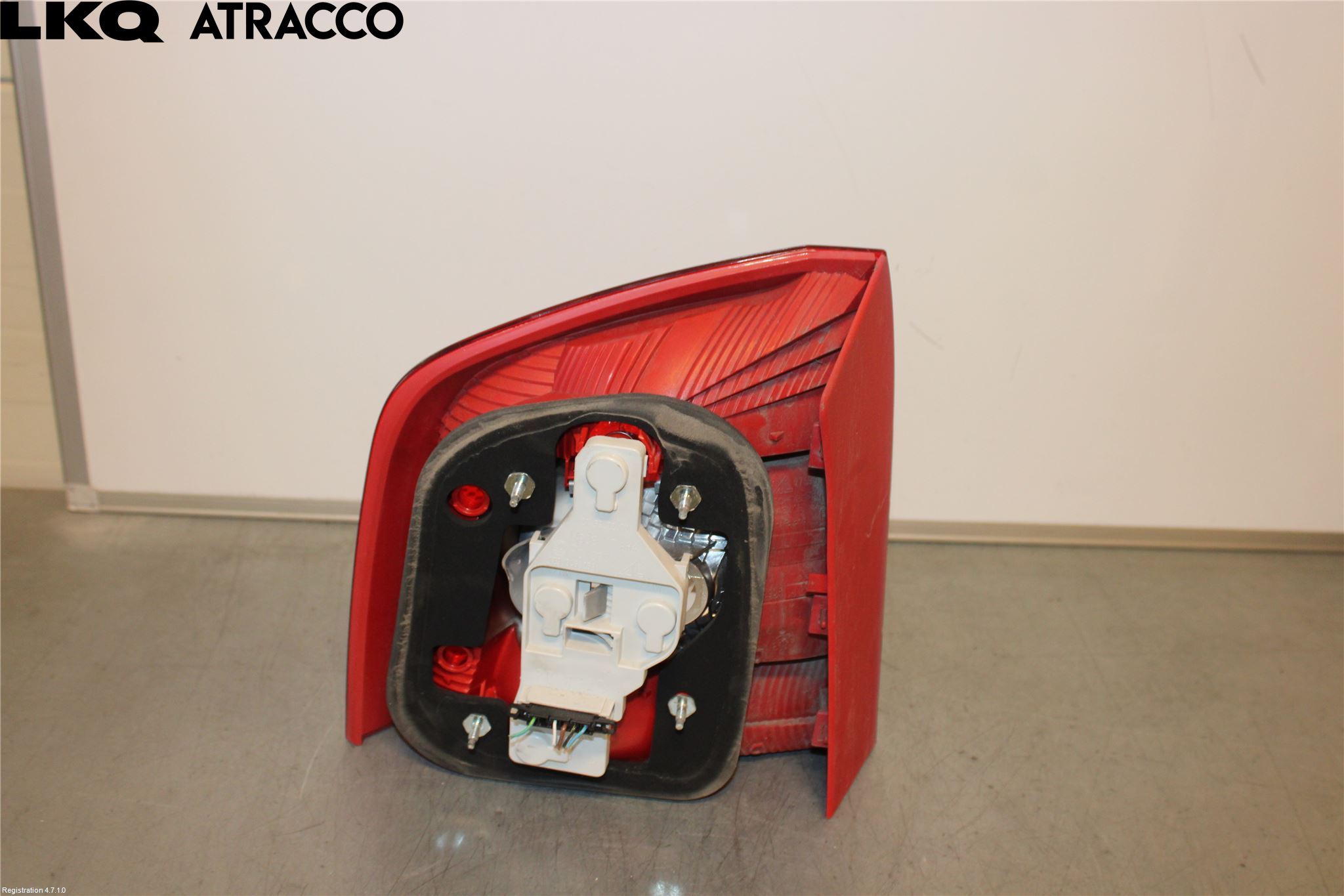 Skoda OCTAVIA (1Z) 05-13 Baklykt Høyre