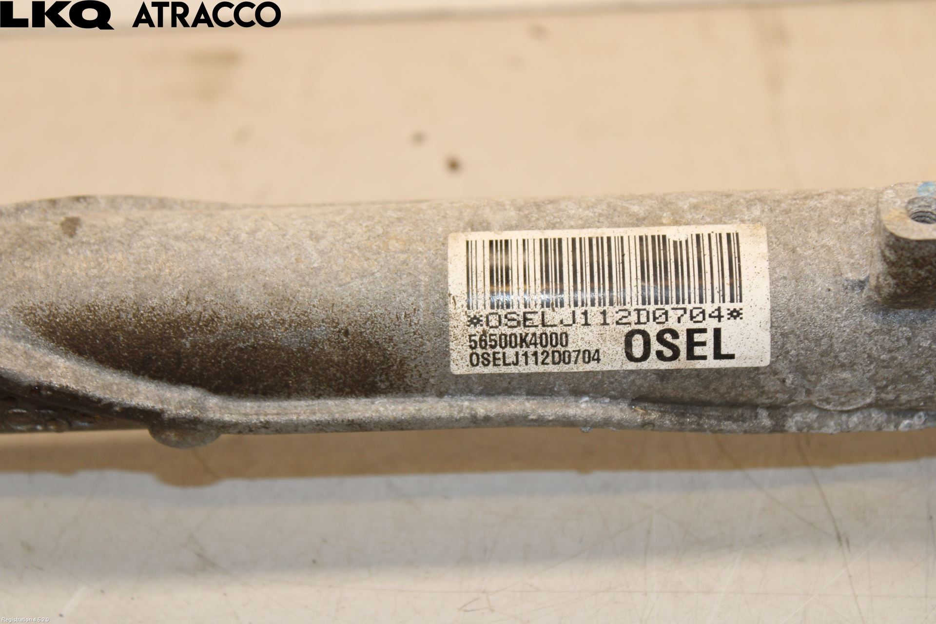 Hyundai KONA/ELECTRIC OS 18-23 Servo Snekke - Tannstang