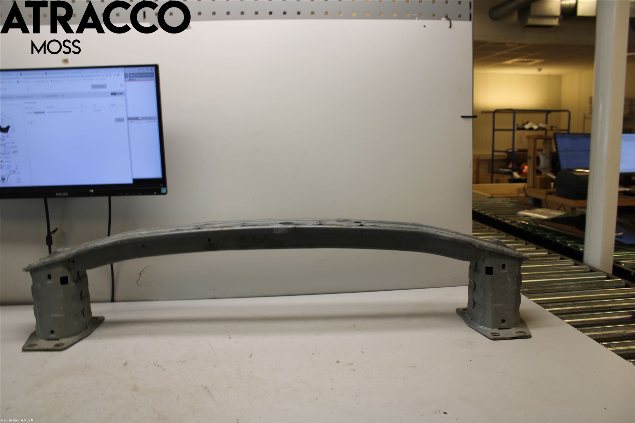 Landrover LAND ROVER DISCOVERY 4 10-16 Støtfanger Foran Bjelke