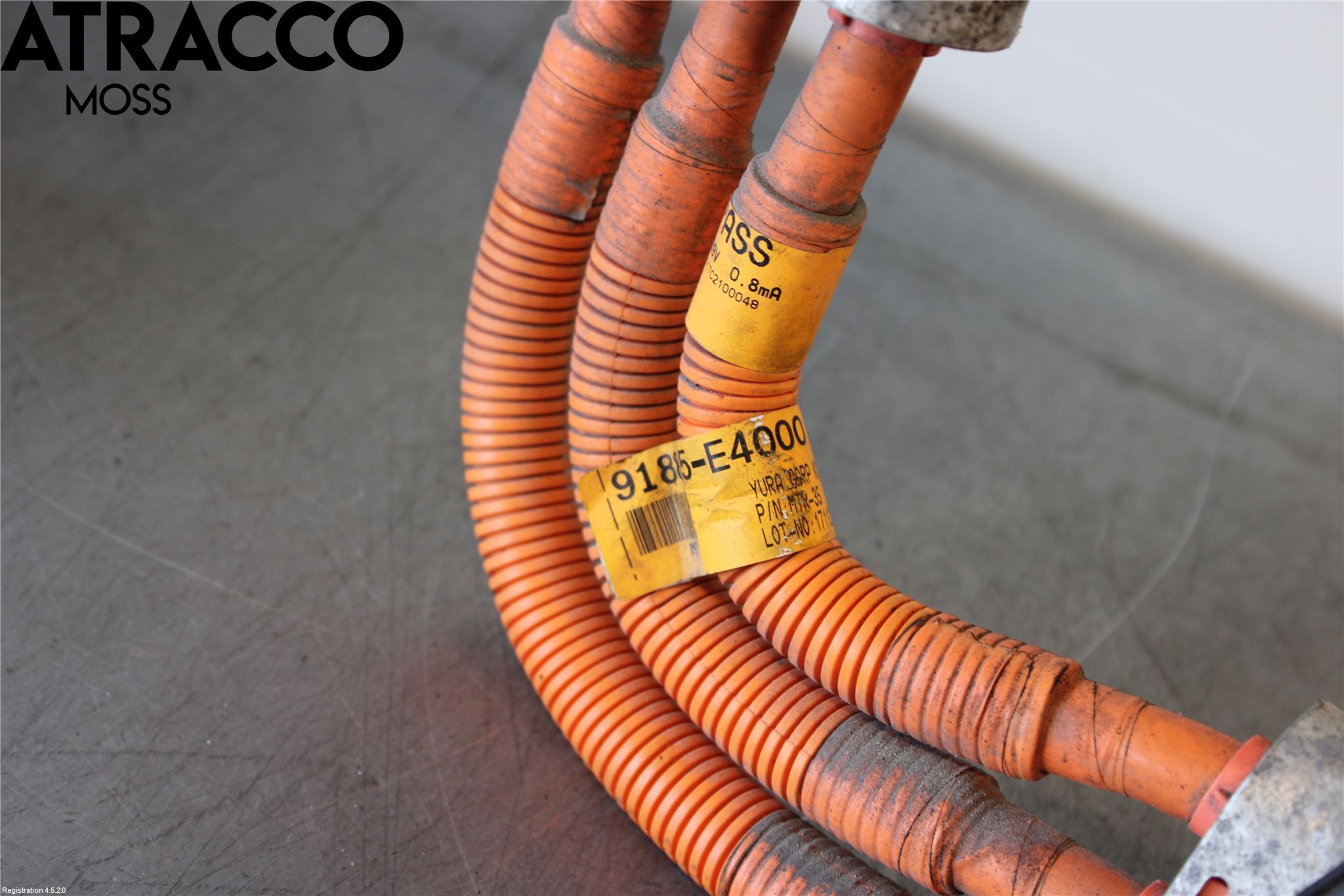 Kia SOUL 09- Kabelhärva Högspänning