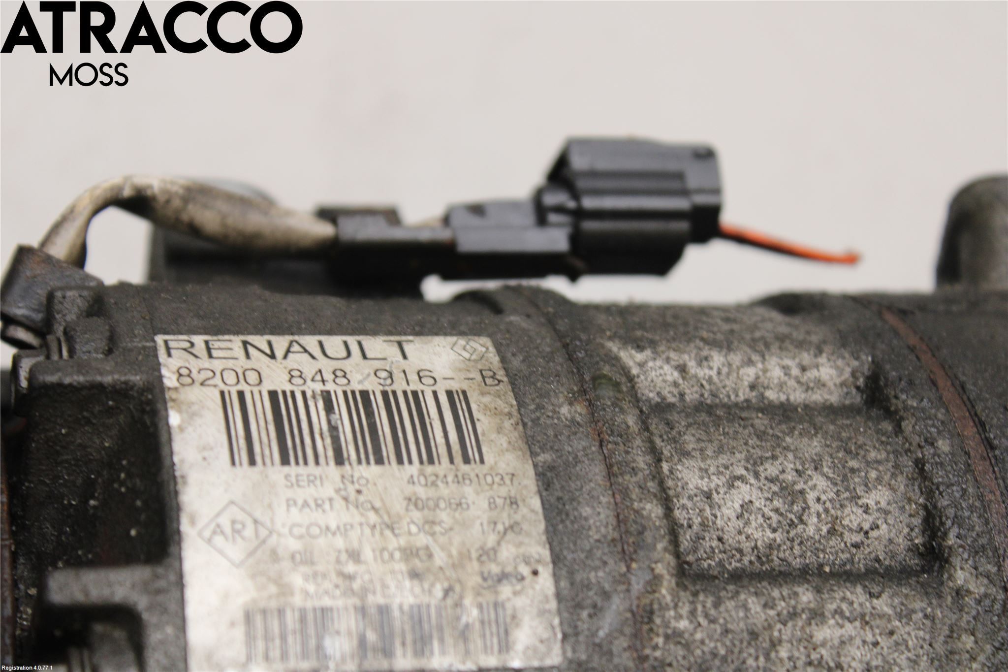 Opel MOVANO B 10-22 Varme Ac Kompressor