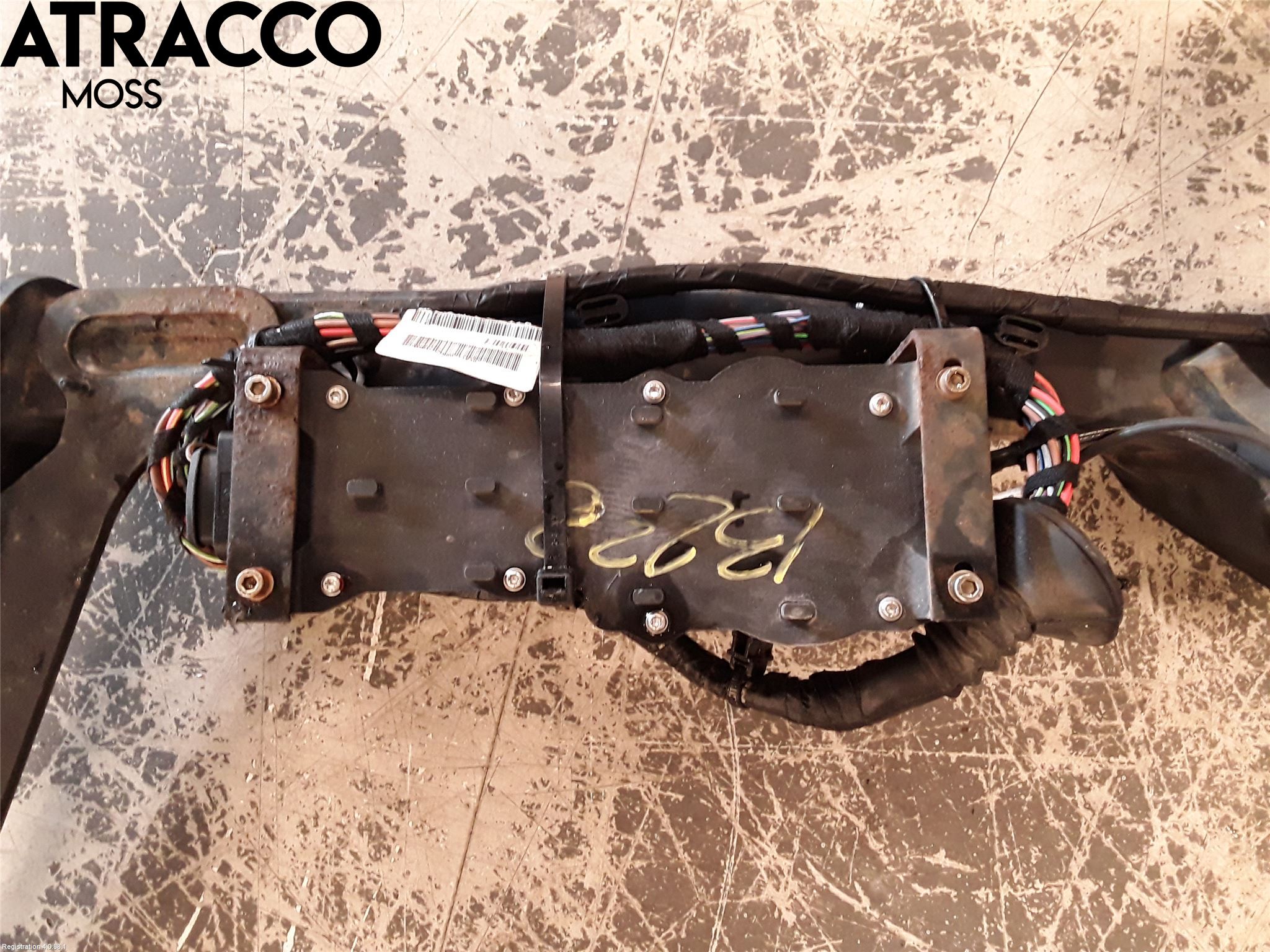 Volkswagen VW SHARAN 11- Tilhengerfeste