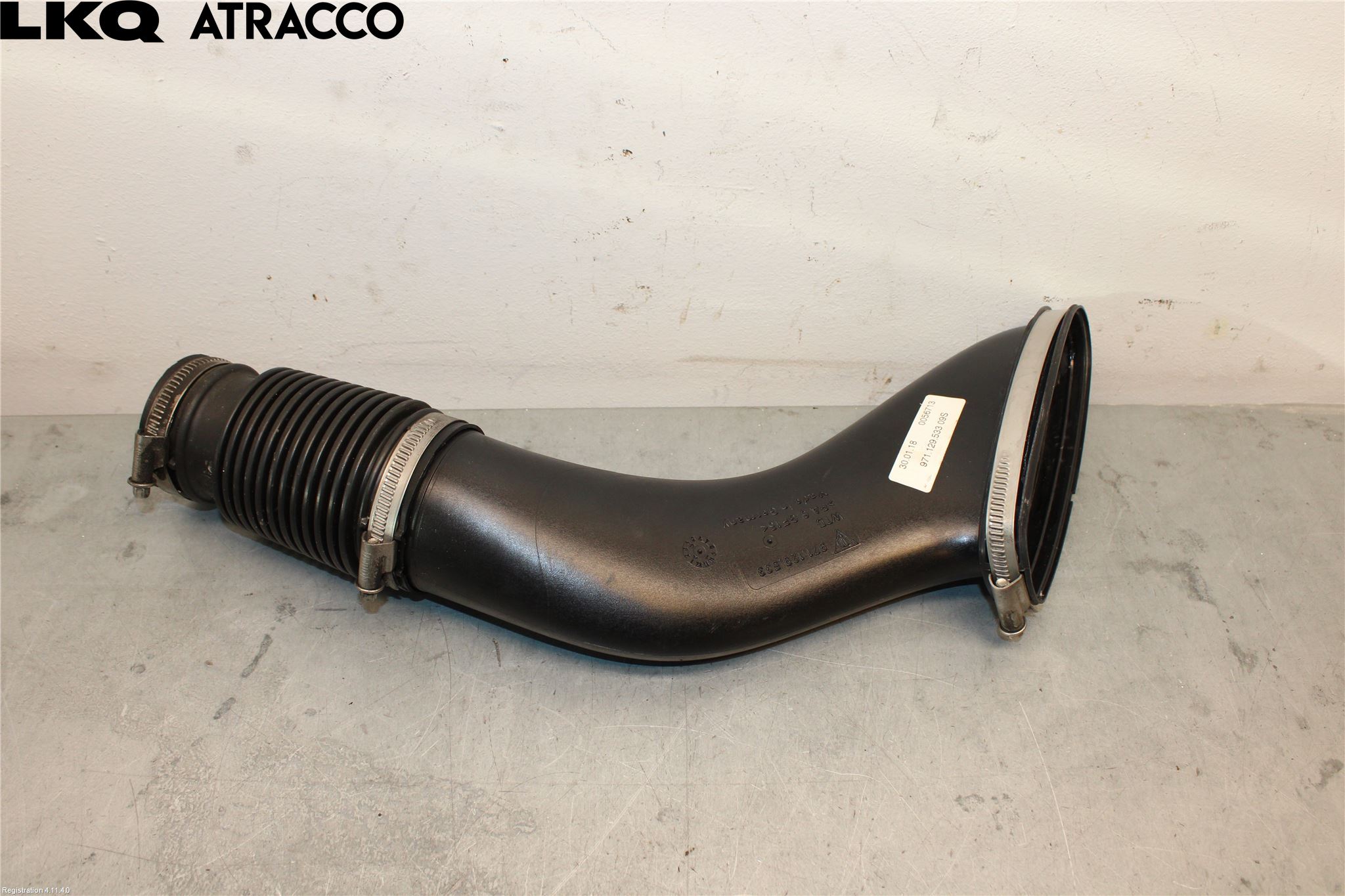 Porsche PANAMERA 09- Luftstyring Front