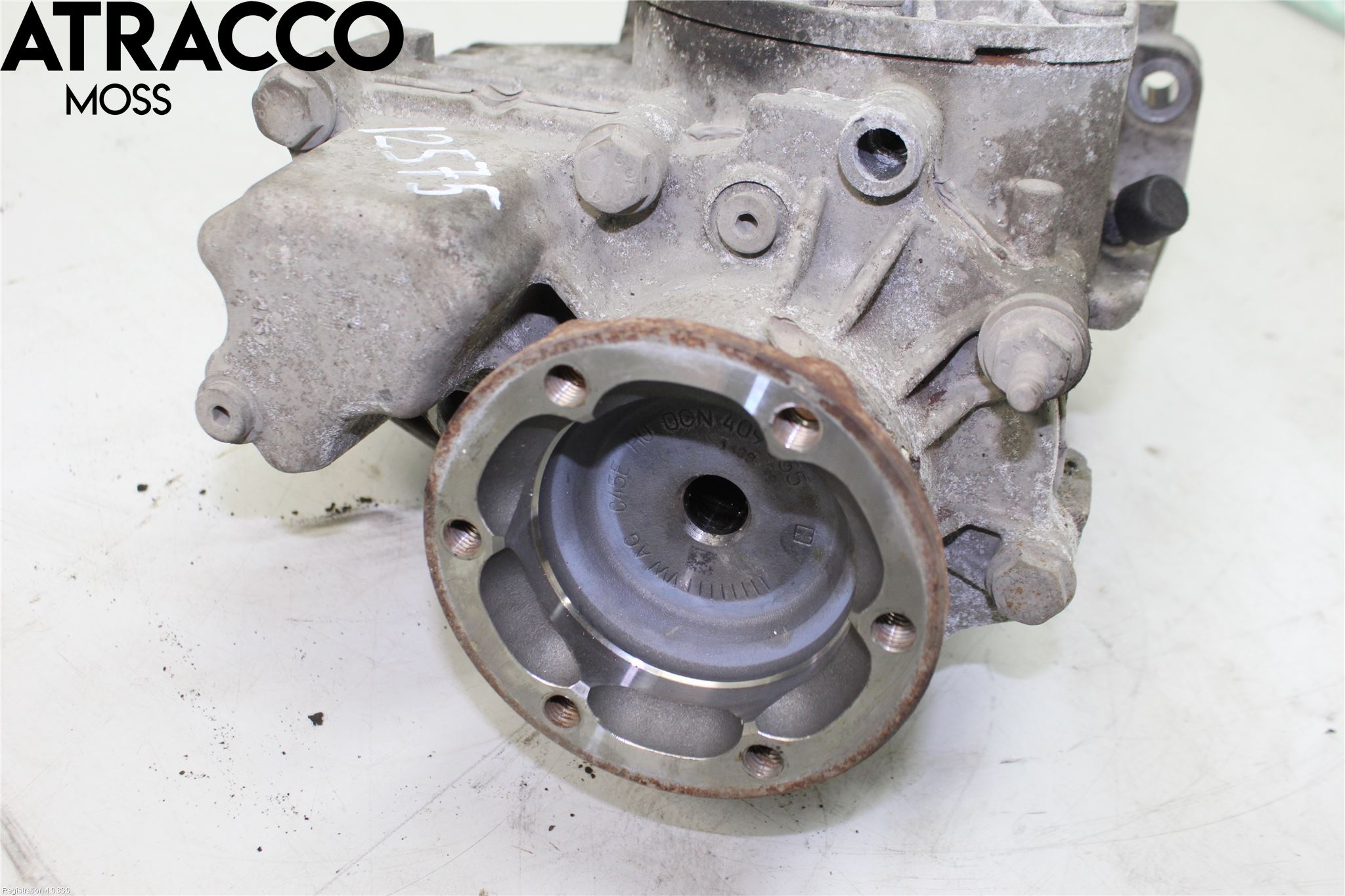 Volkswagen VW GOLF / E-GOLF VII 13-20 Gearkasse Fordelingskasse