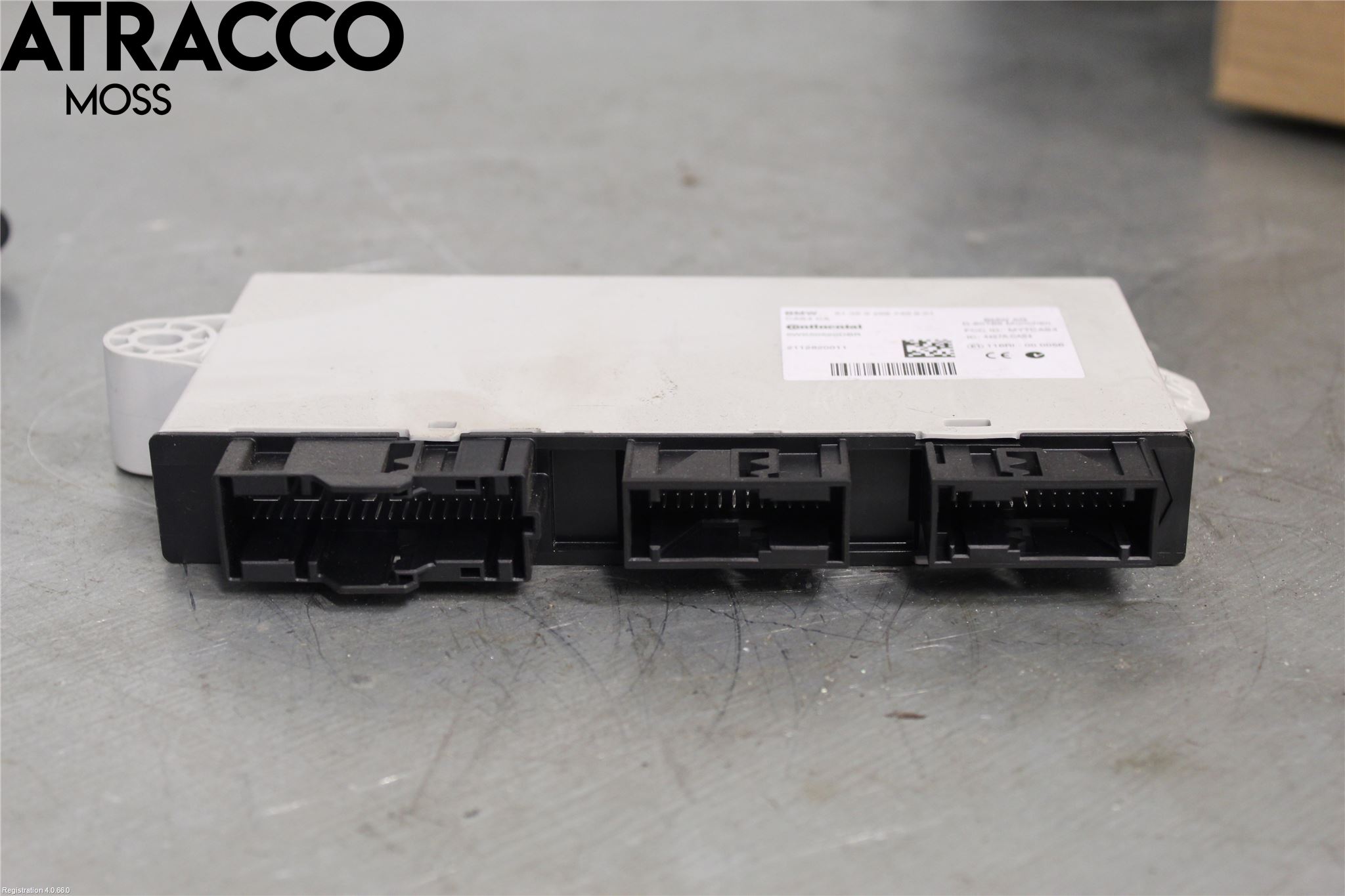 BMW 5 F10/F11/F18 09-17 Styreenhet Øvrig