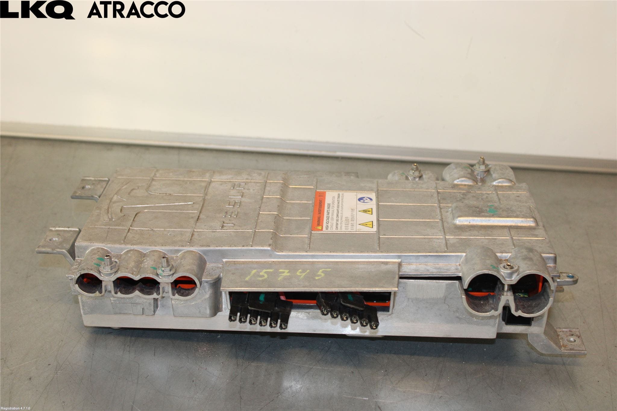 Tesla MODEL S 13- Inverter Hybrid