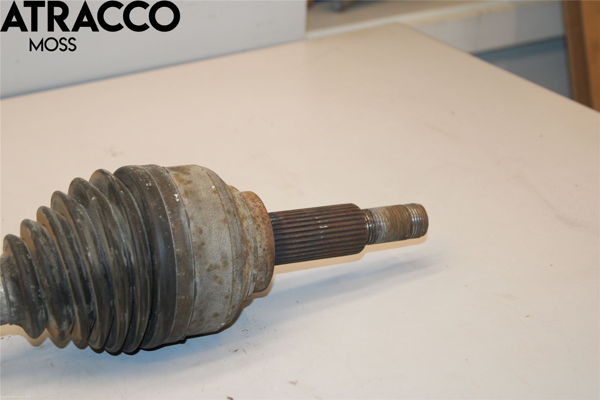 Ford TRANSIT SKÅP/BUSS 14-22 Drivaksel Foran Kompl Venstre