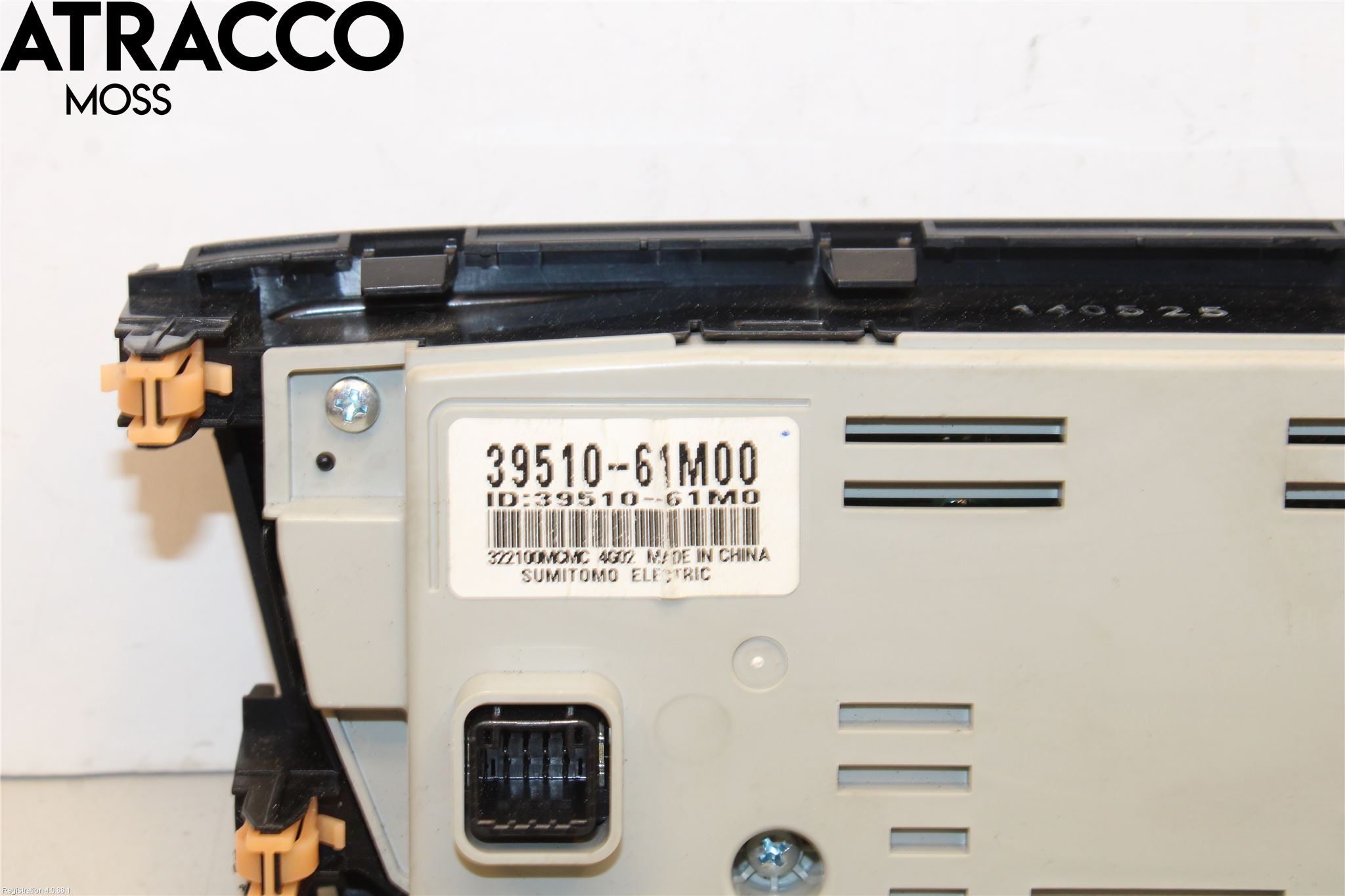 Suzuki SX4 S-CROSS 14-21 Varme Ac Betjening-Display