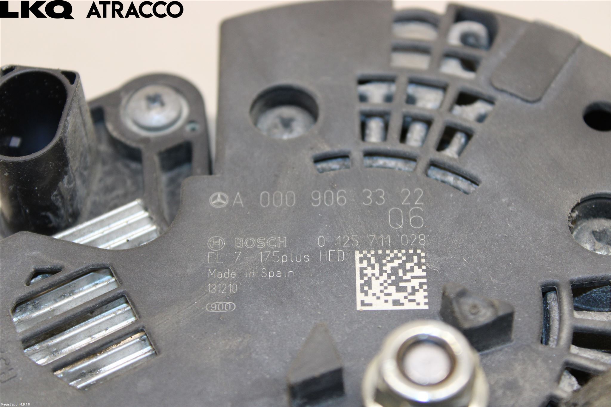 Mercedes-Benz MB GLA-KLASS (X156) 13-20 Dynamo