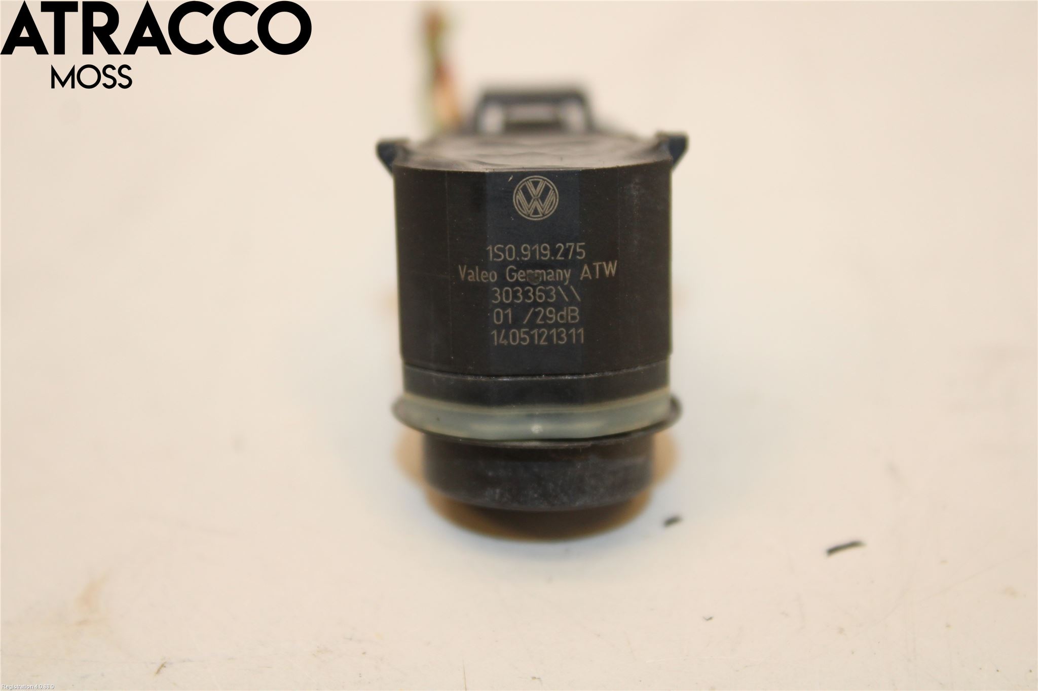 Volkswagen VW GOLF VI 09-13 Sensor Ryggesensor