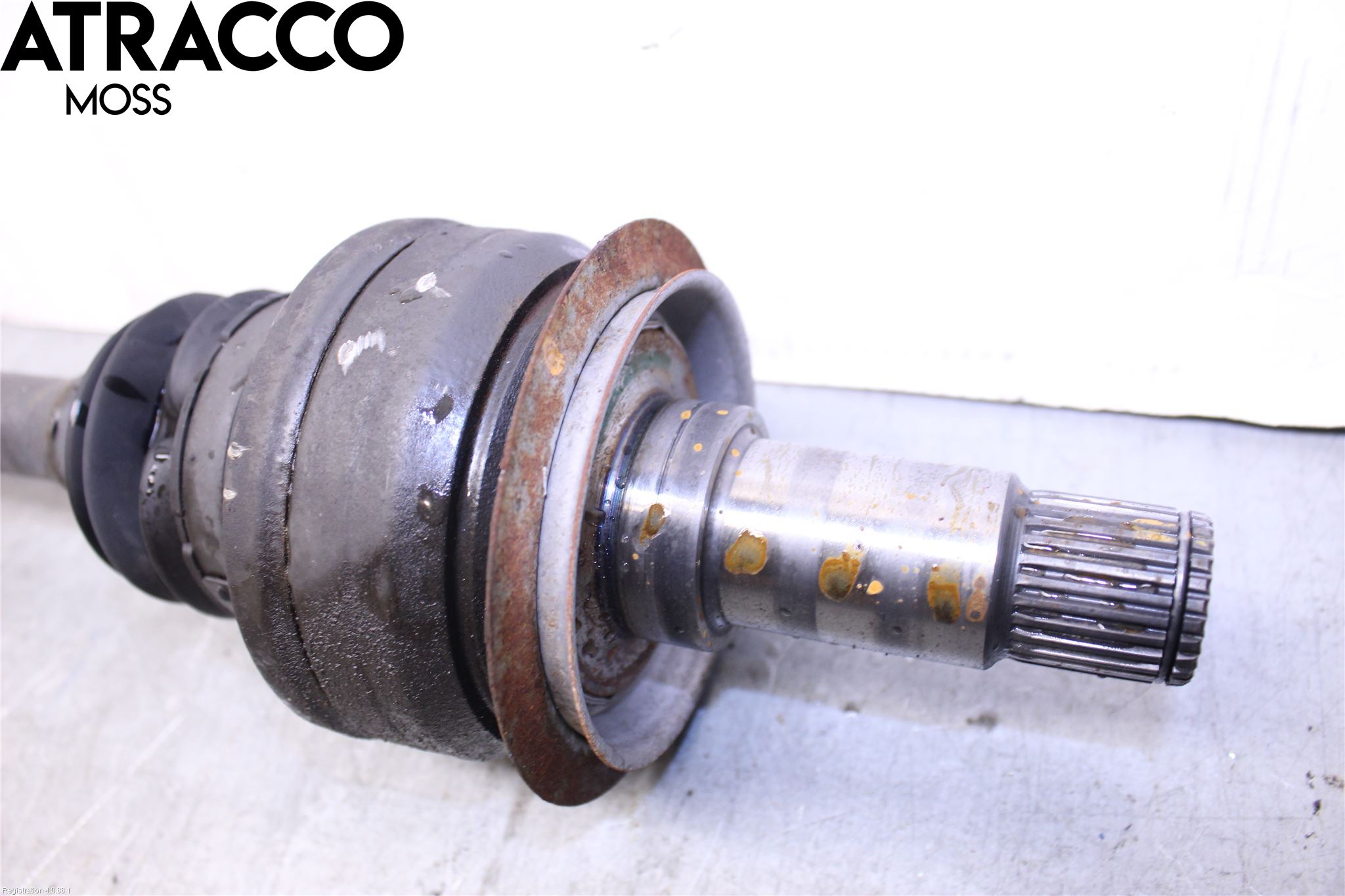 Mercedes-Benz MB E-KLASS (W212) 09-16 Drivaksel Bak Kompl Venstre