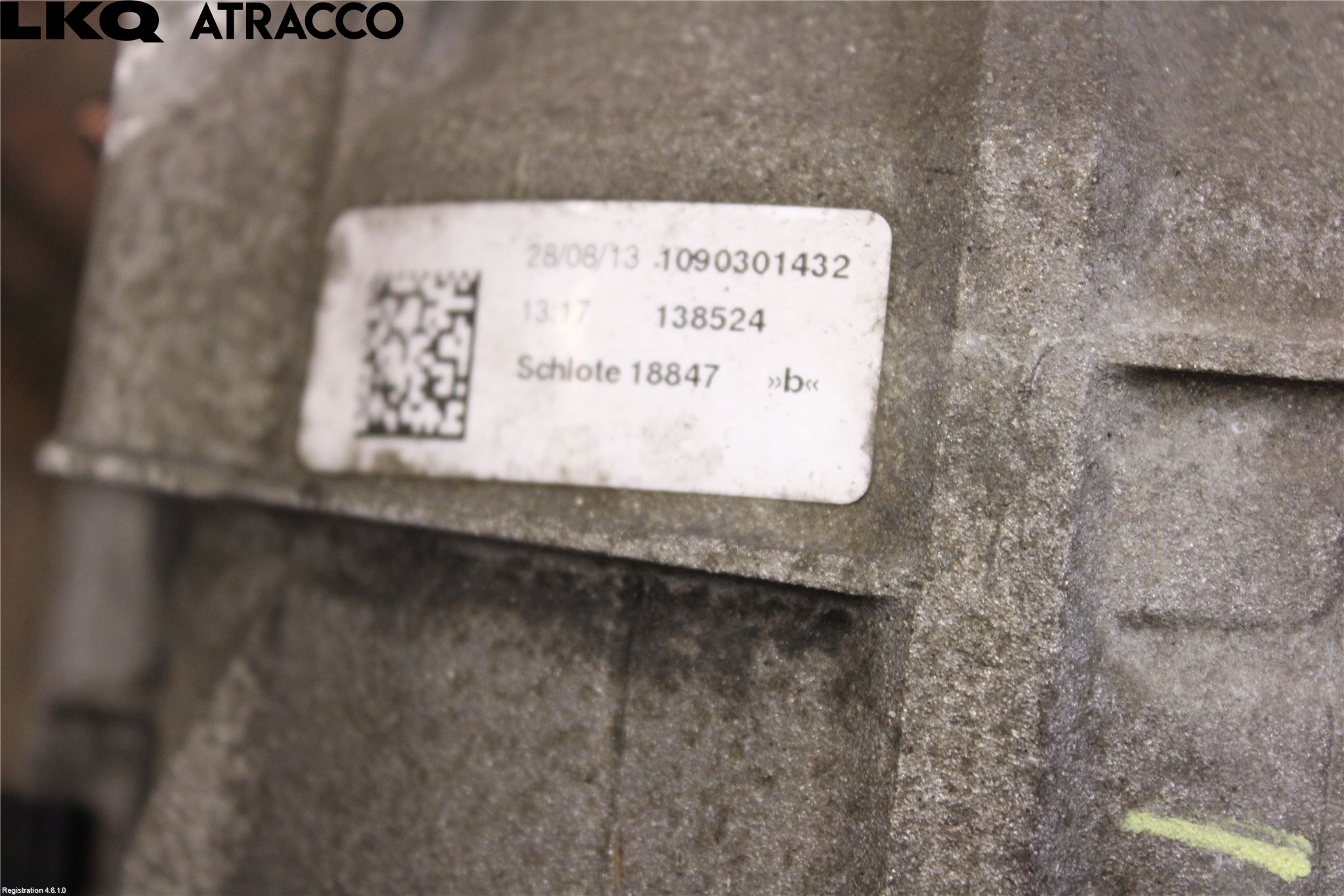 BMW 1 F20/F21 11-19 Gearkasse Automat