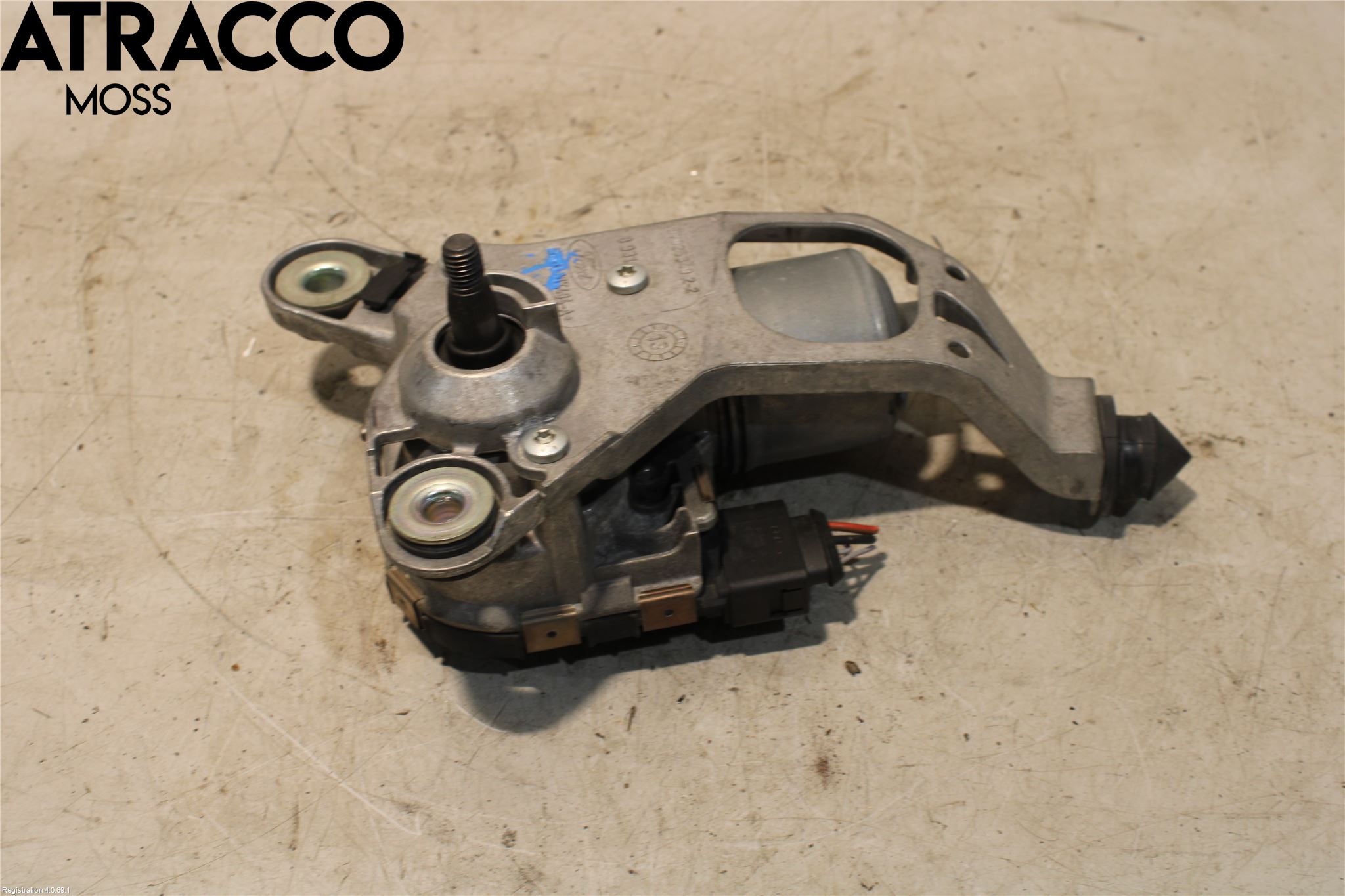 Ford FOCUS 11-14 Viskermotor Frontrute